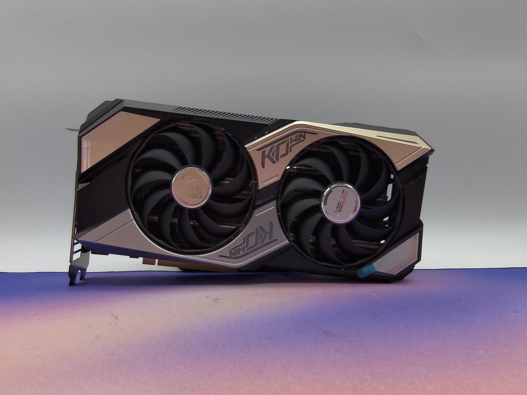 Asus KO RTX 3060Ti