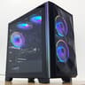 Gaming PC i7-7700 16GB RAM 256GB SSD+1TB HDD RX 5500 XT 4GB Windows 11 Computer