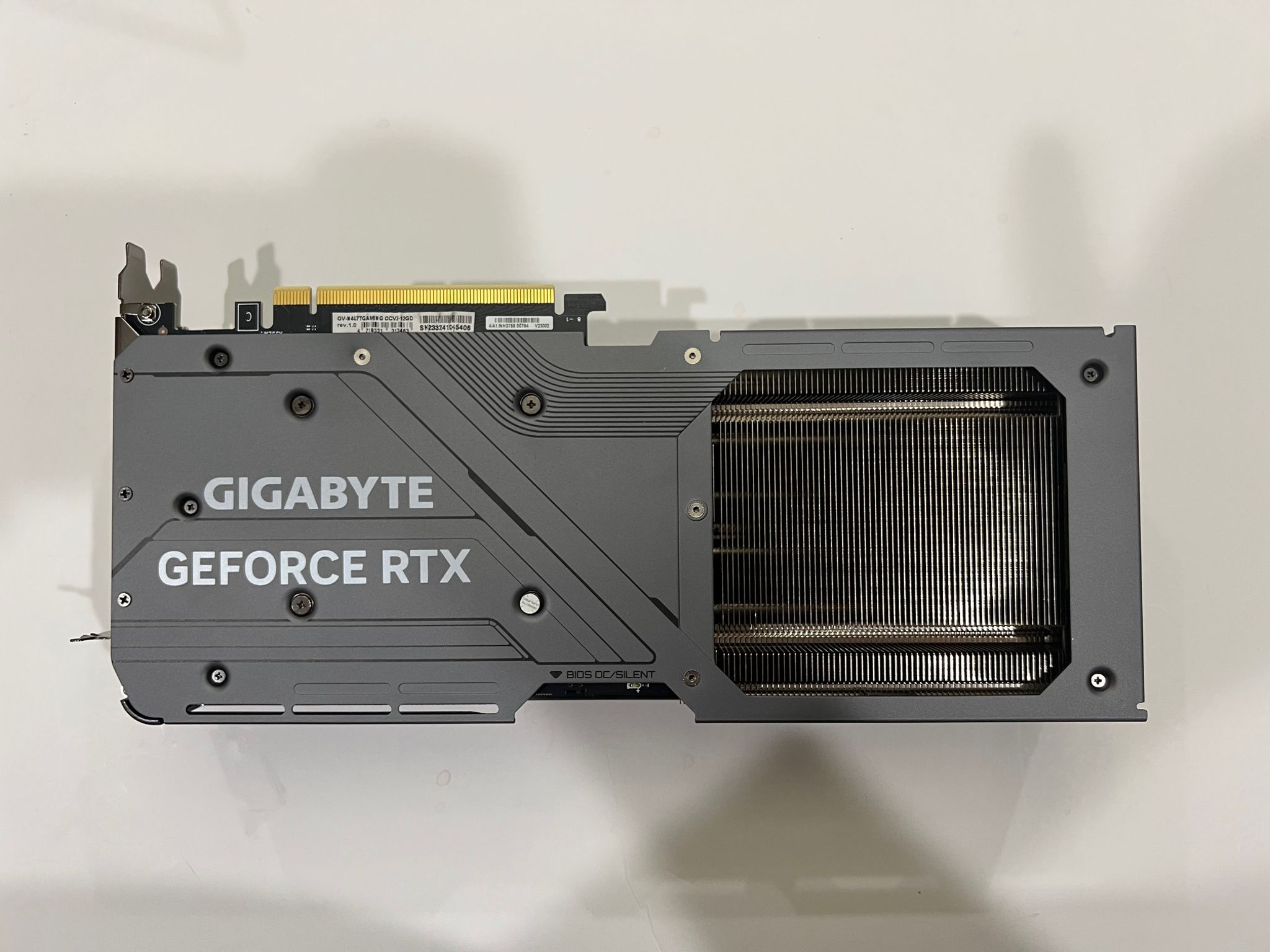 RTX 4070 Ti GIGABYTE GeForce Gaming OC 12G Graphics Card,
