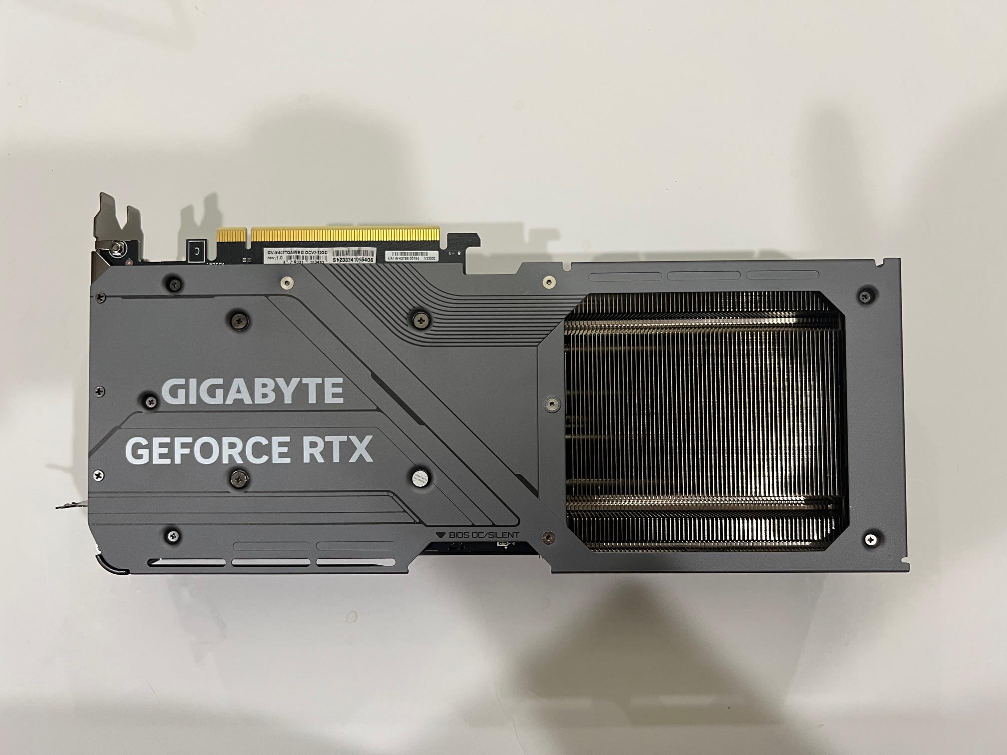 RTX 4070 Ti GIGABYTE GeForce Gaming OC 12G Graphics Card,