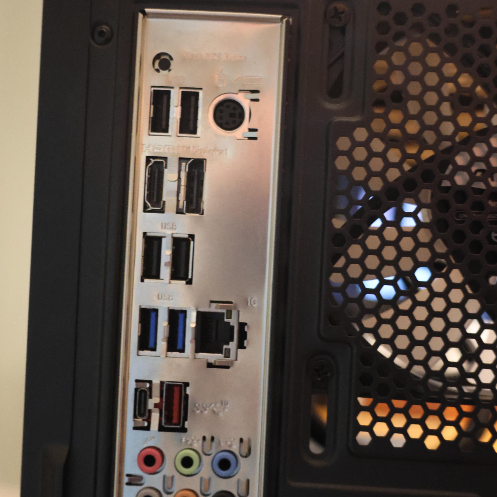 Black 5800x and 3070ti build