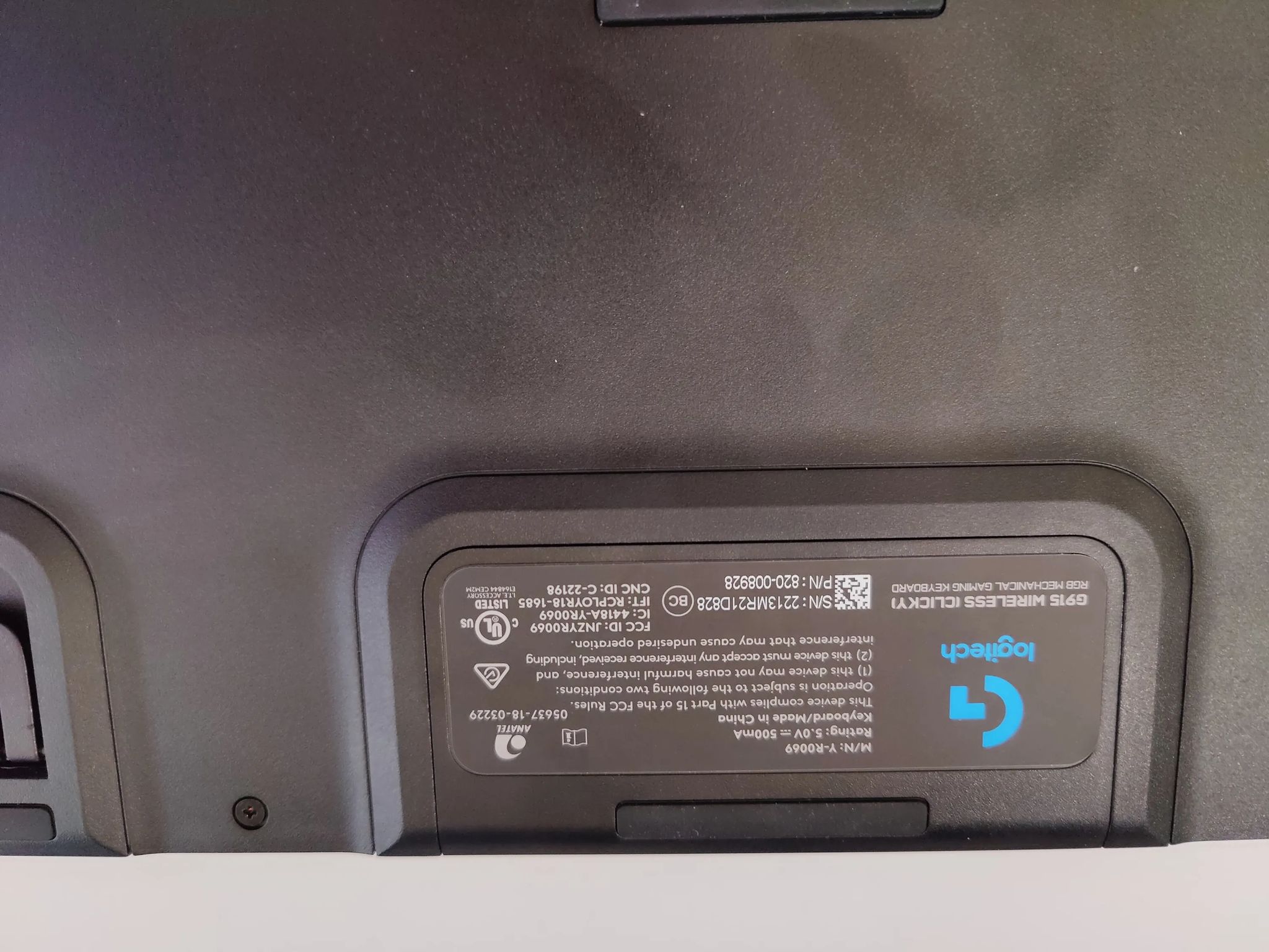 Logitech G915 Lightspeed