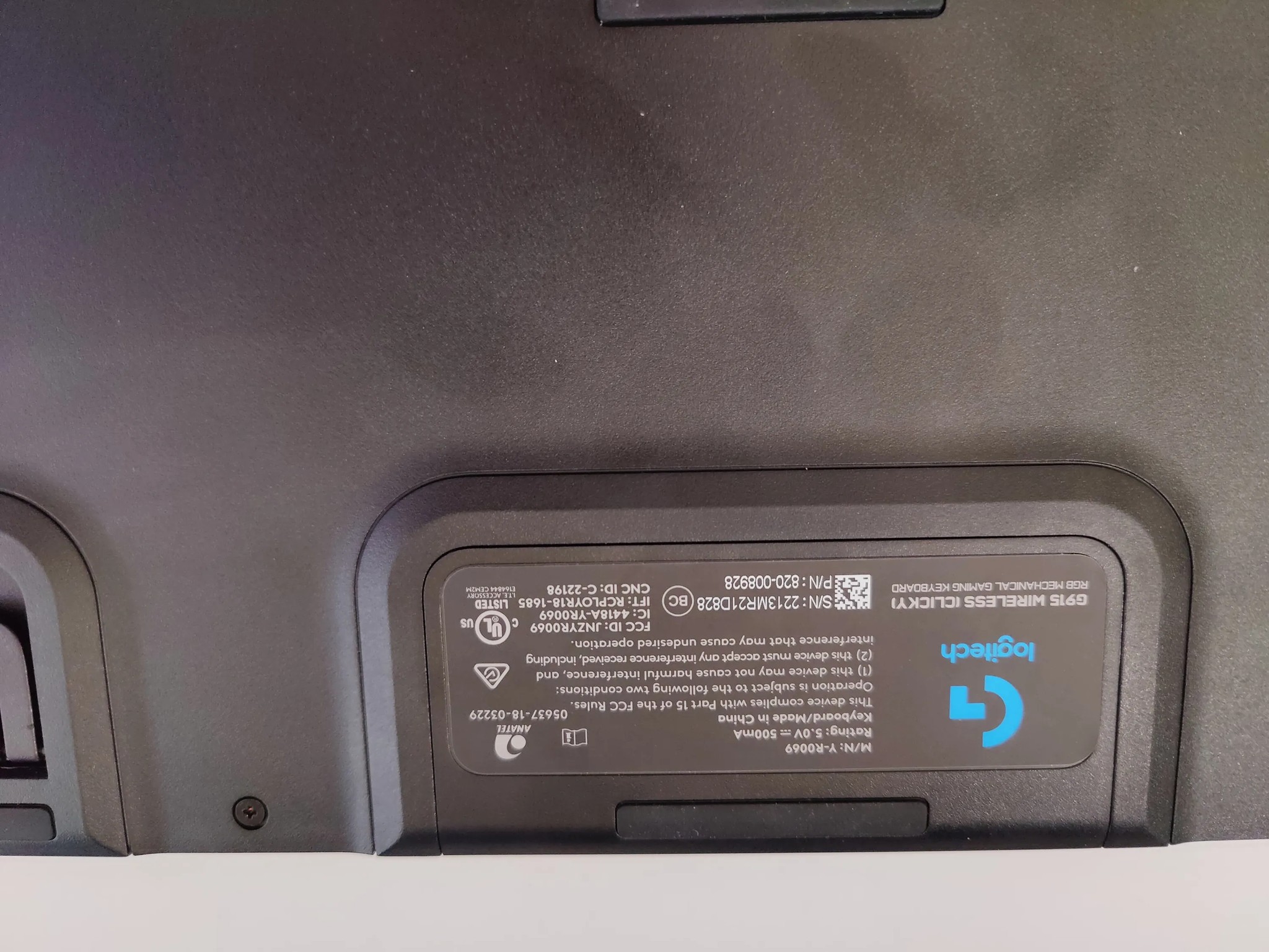 Logitech G915 Lightspeed