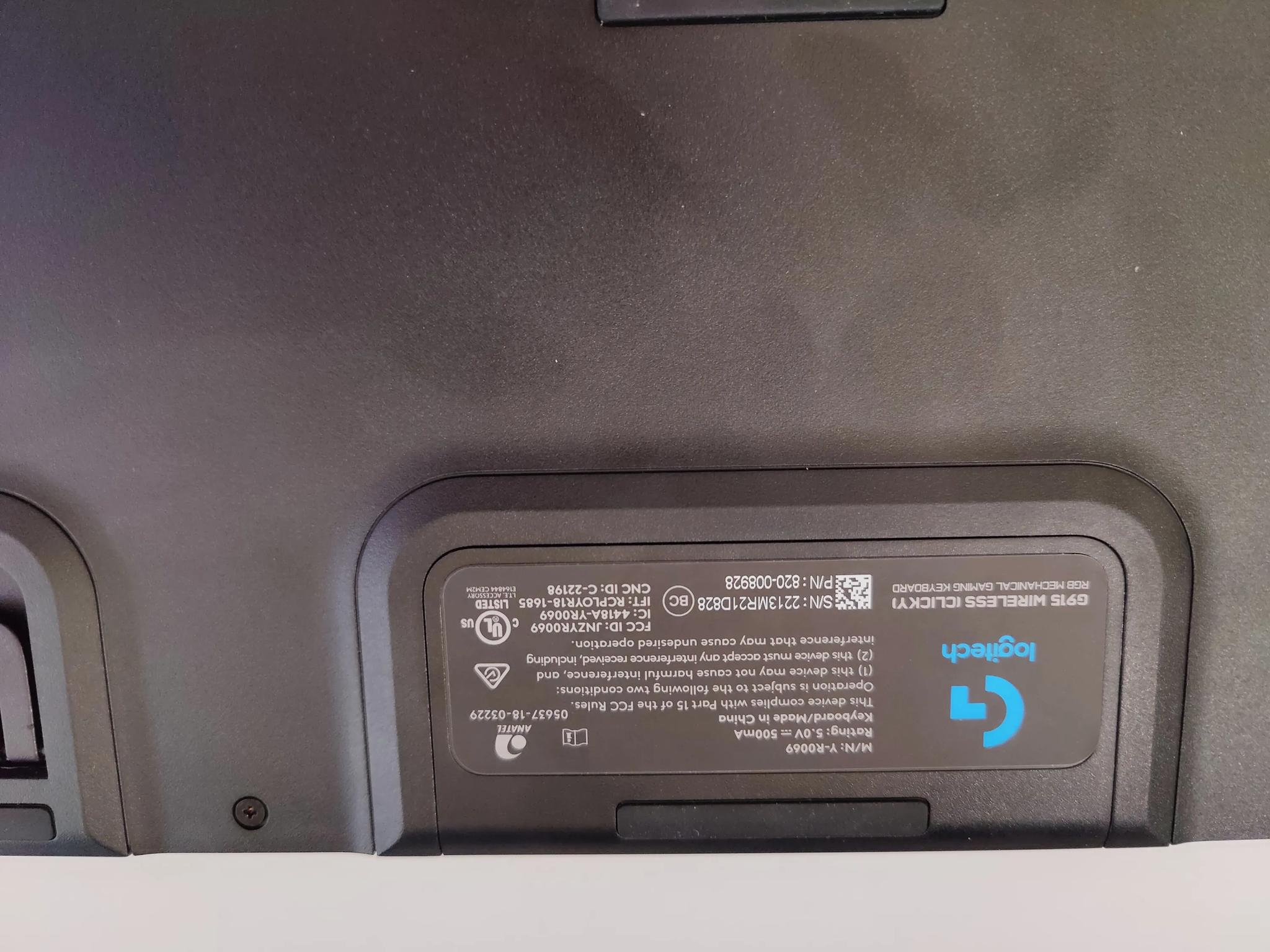 Logitech G915 Lightspeed