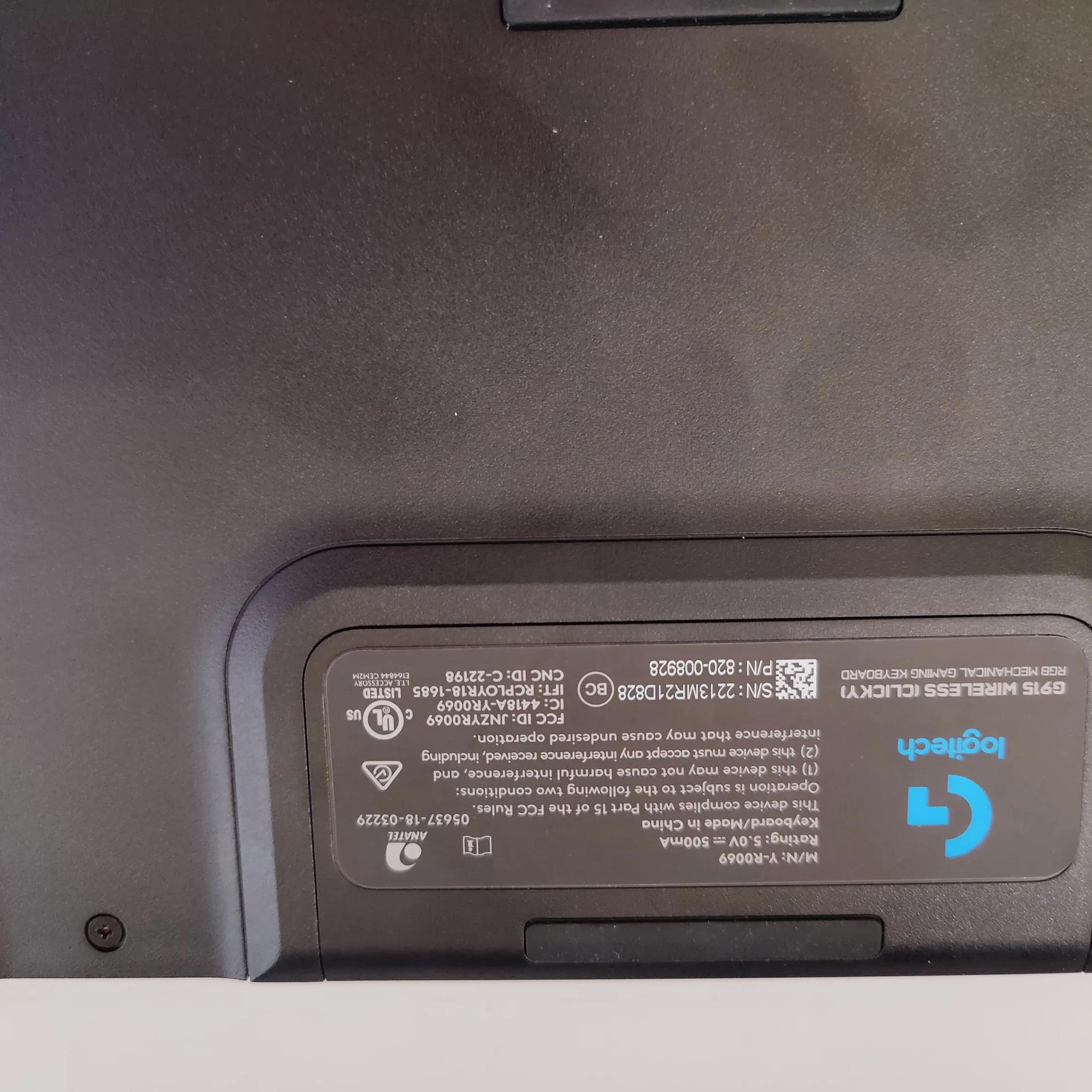 Logitech G915 Lightspeed
