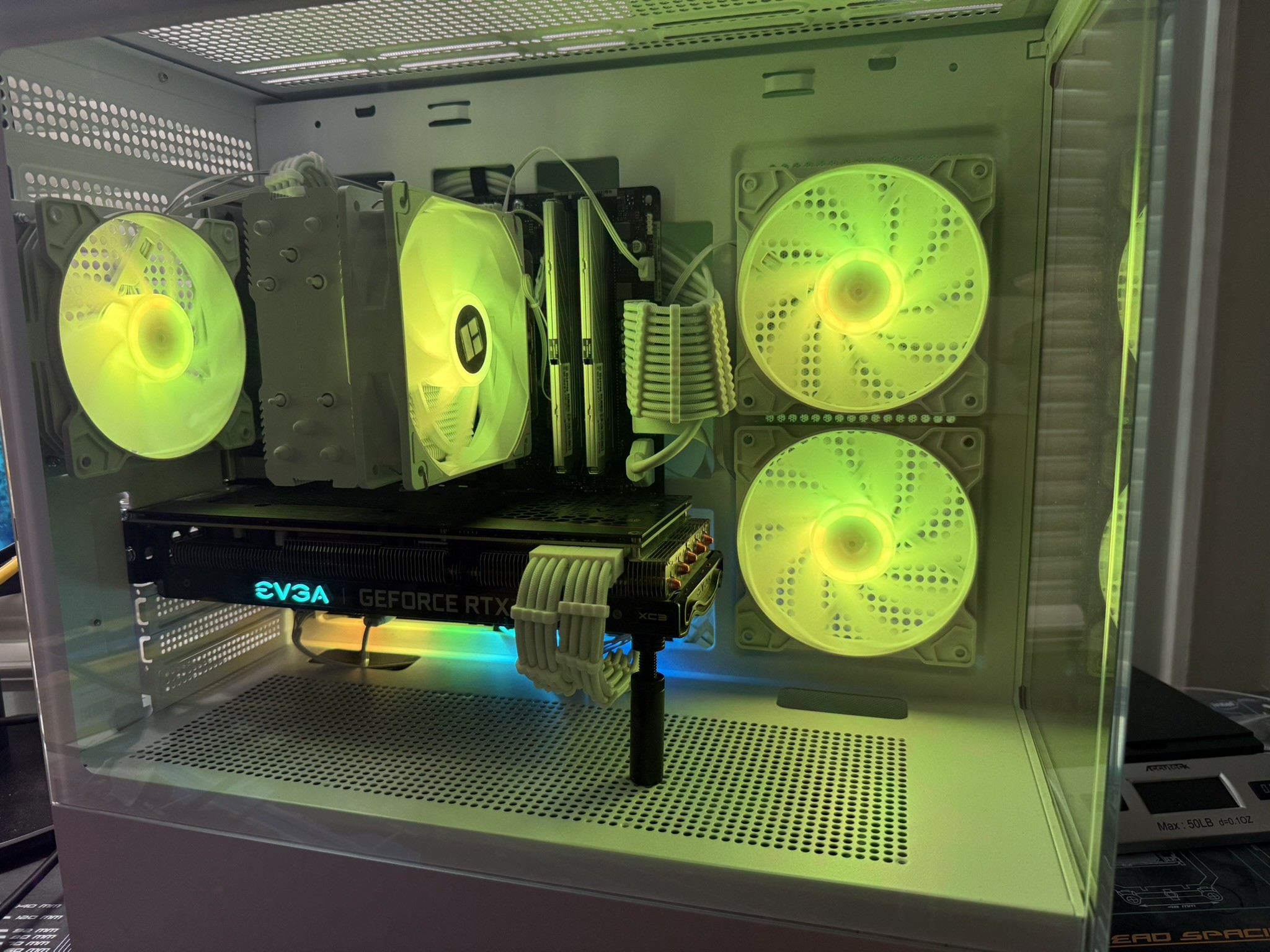 🌨️White Gaming PC | RYZEN 5 5600X | RTX 3070| 32GB RAM | 1TB M.2🌨️