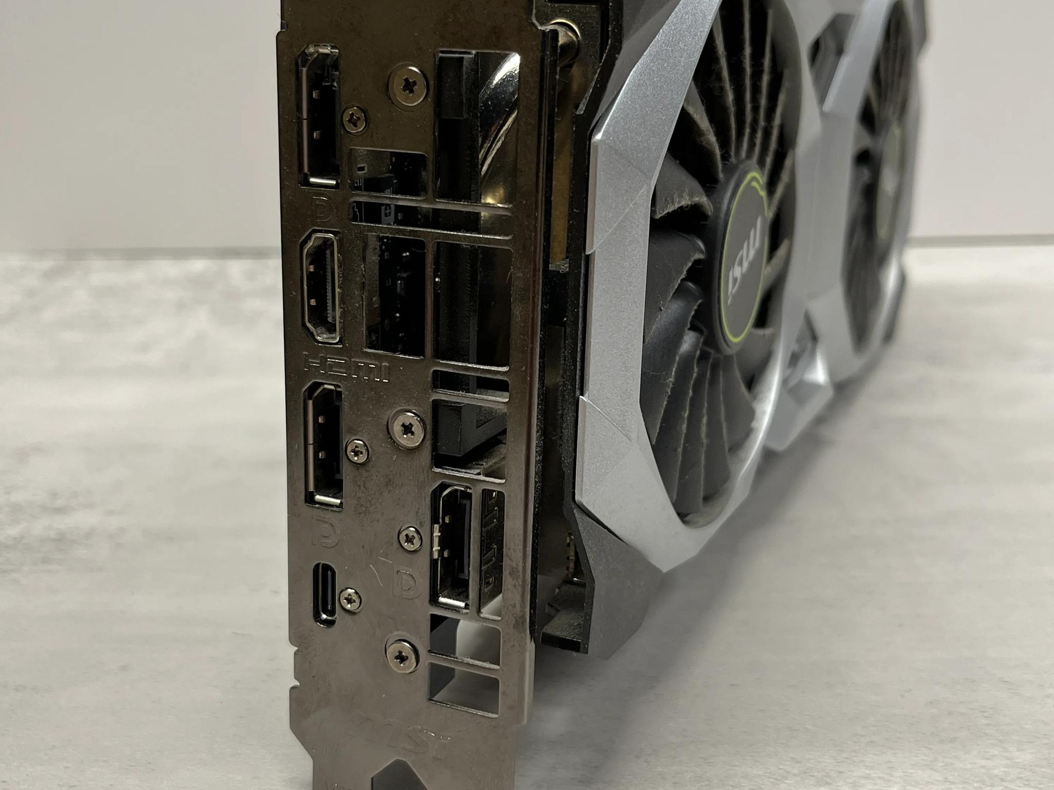 GeForce RTX 2080 VENTUS 8G OC