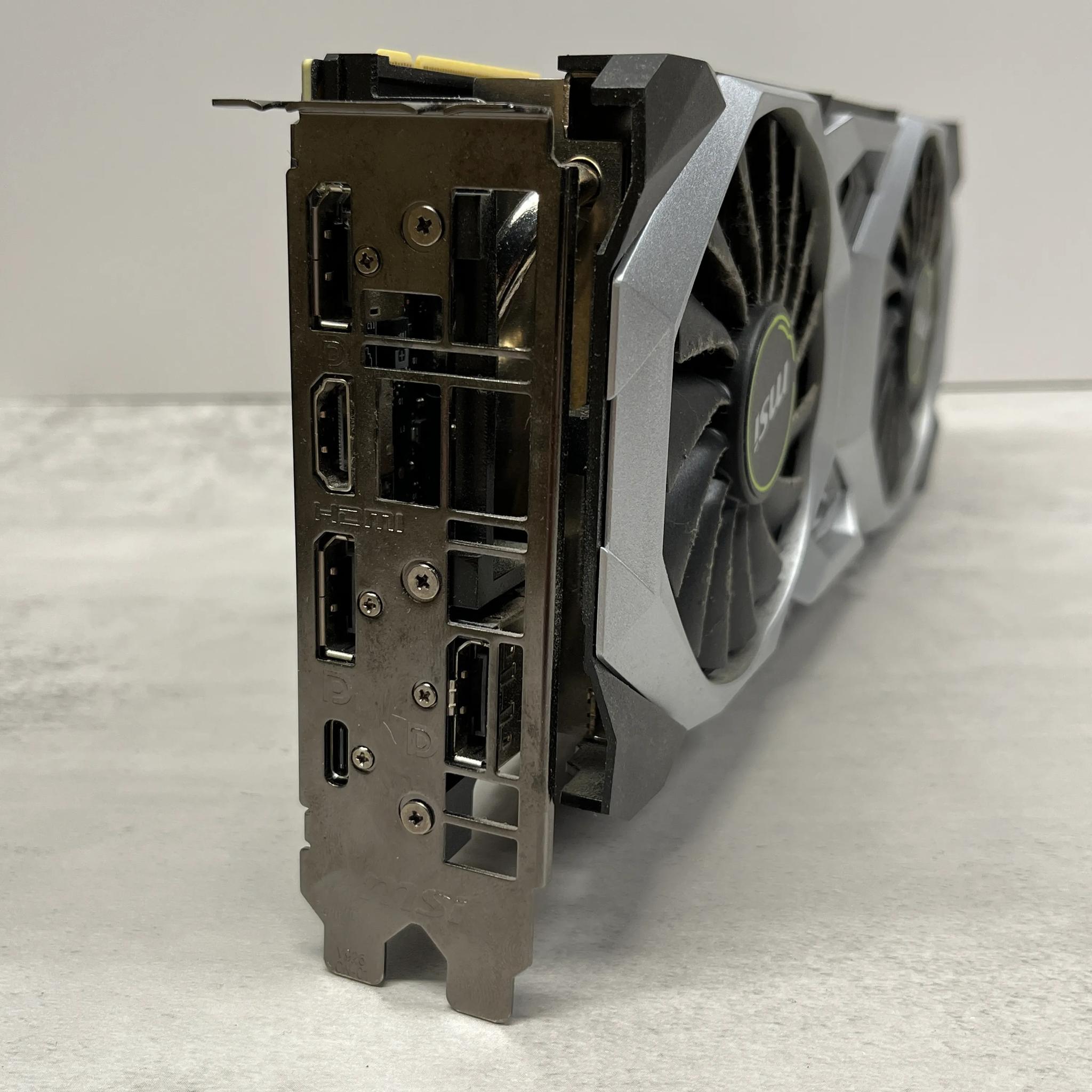 GeForce RTX 2080 VENTUS 8G OC