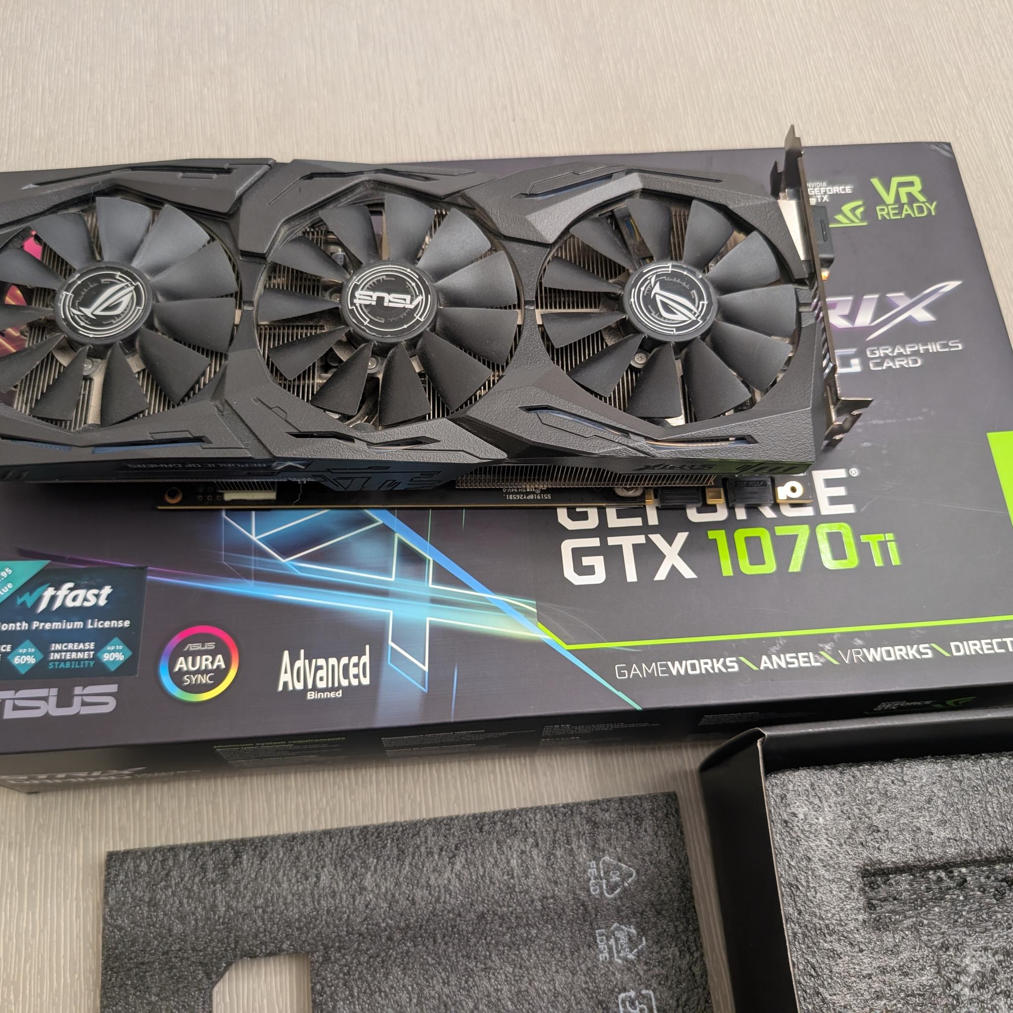 ASUS ROG STRIX GeForce GTX 1070 Ti