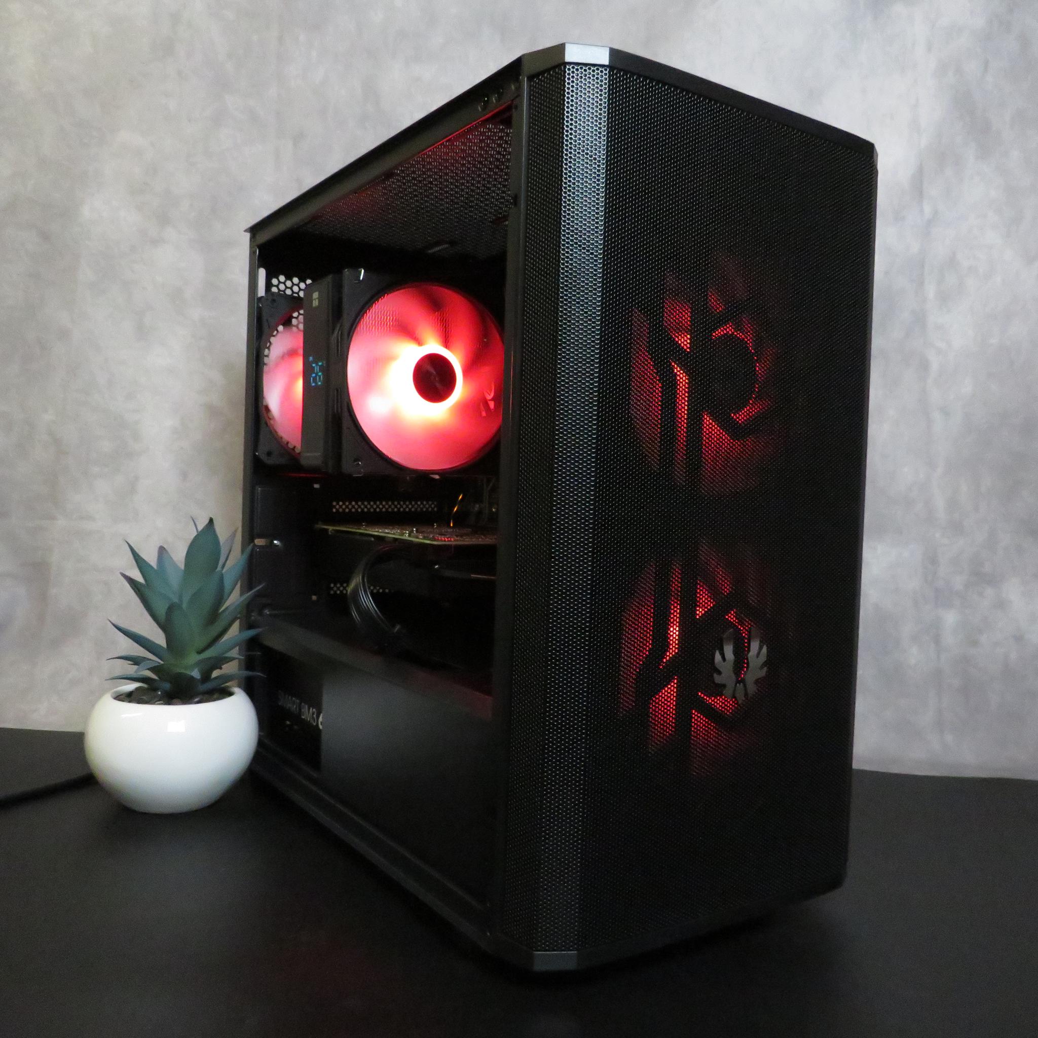 Mid-Range GAMER! Ryzen 5 3600 + RTX 2060 + 16 GB DDR4 + 1 TB SSD