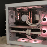 All-White Gaming PC | Ryzen 5 5600x & RX 6700XT