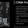 NEW ASRock Z390M Pro4 Intel Z390 LGA 1151 Micro ATX Motherboard