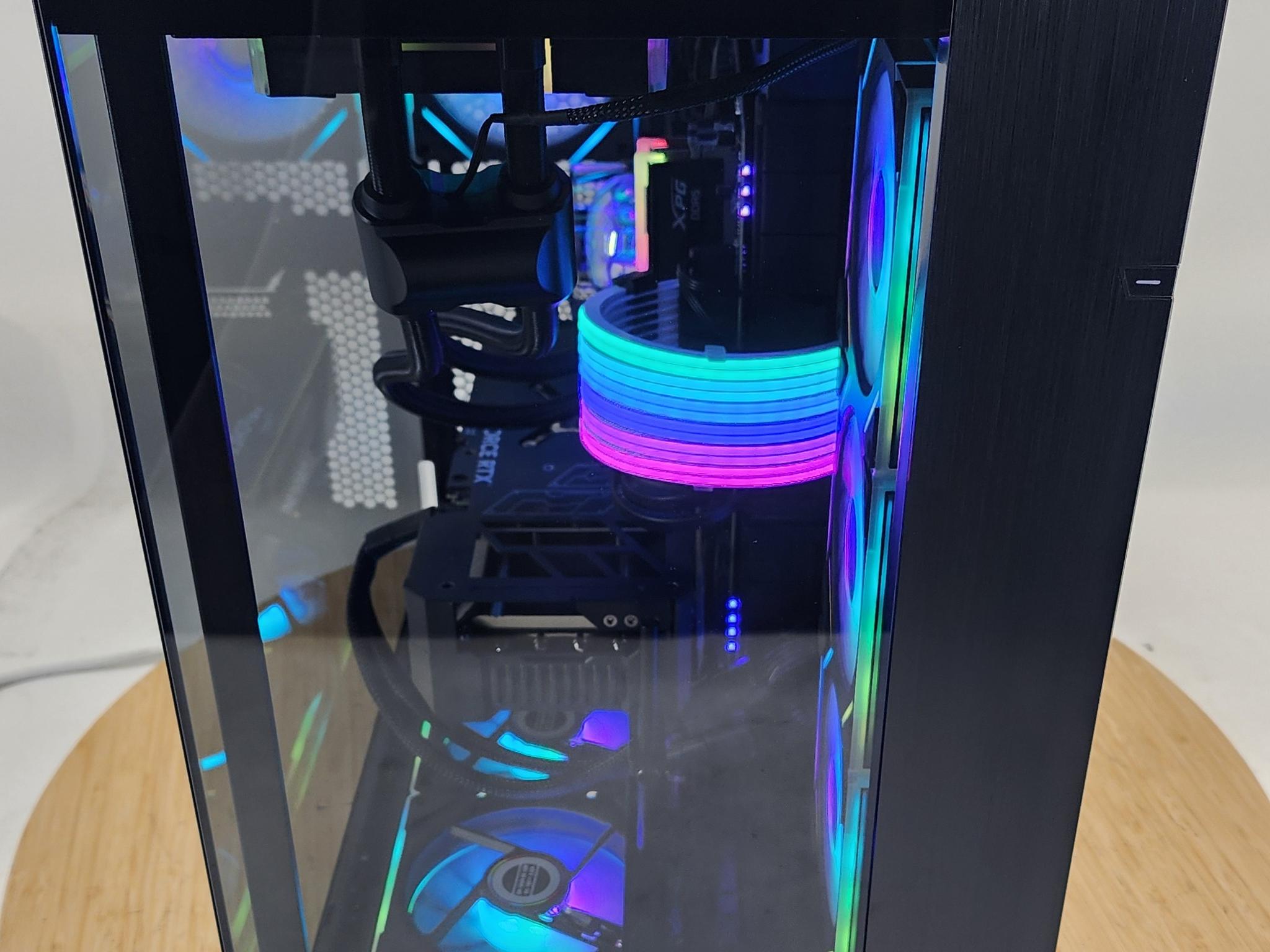 Gaming PC i7-14700KF 32GB RAM 2TB SSD RTX 4070 Ti SUPER 16GB Windows 11 Computer