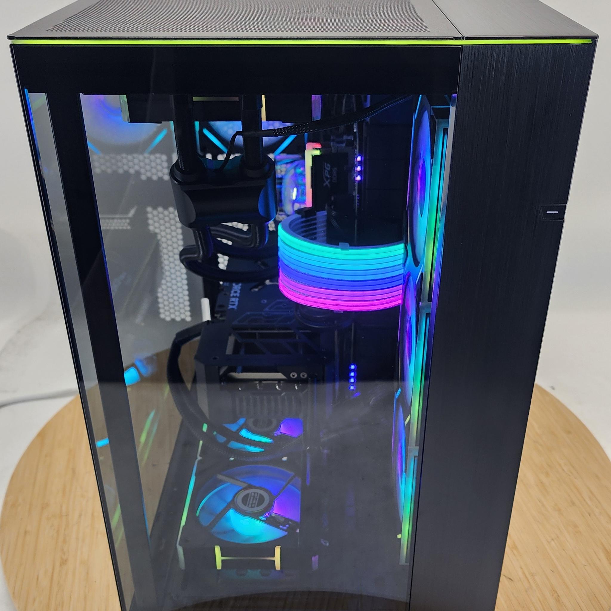 Gaming PC i7-14700KF 32GB RAM 2TB SSD RTX 4070 Ti SUPER 16GB Windows 11 Computer