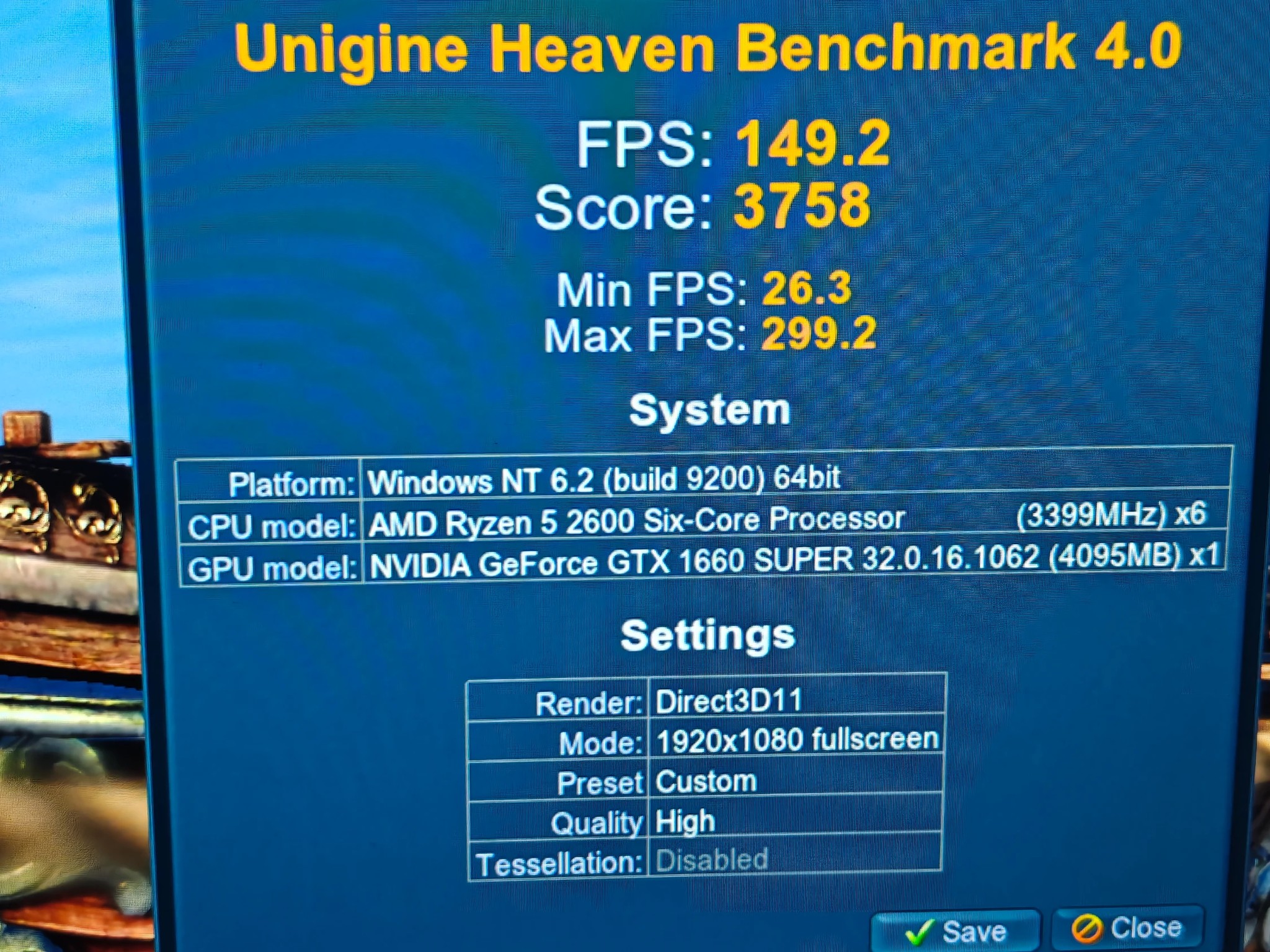 Gaming PC|AMD Ryzen 5 2600|16 GB DDR4 |1 TB NVME SSD|EVGA NVIDIA GEFORCE GTX 1660S|Windows 11 Home