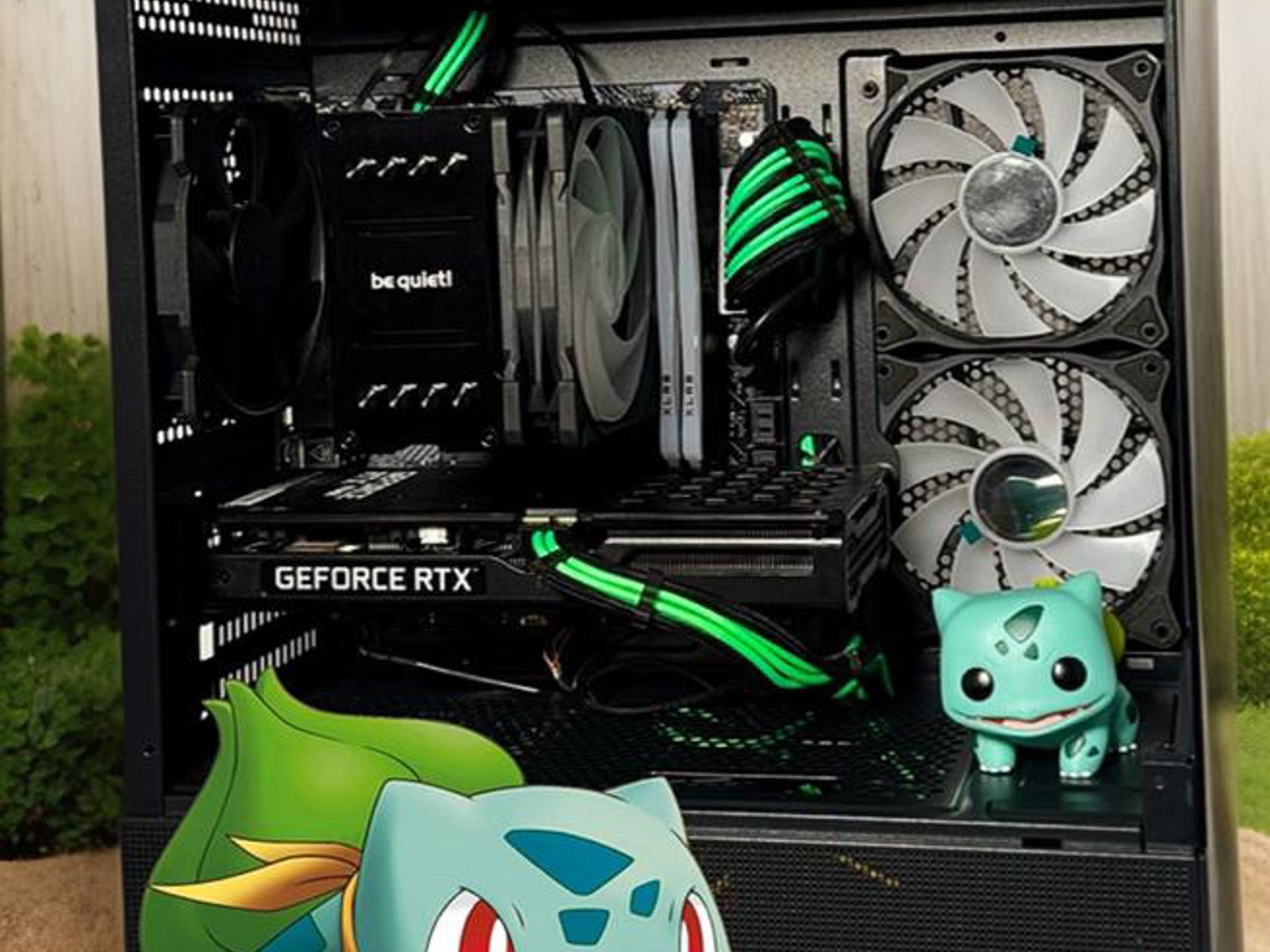 🍃🏴DARKNIGHT 🏴🍃| INTEL I5 11400F | NVIDIA 3050 | 1TB SSD | 16GB DDR4 | WIFI/BT | WIN 11