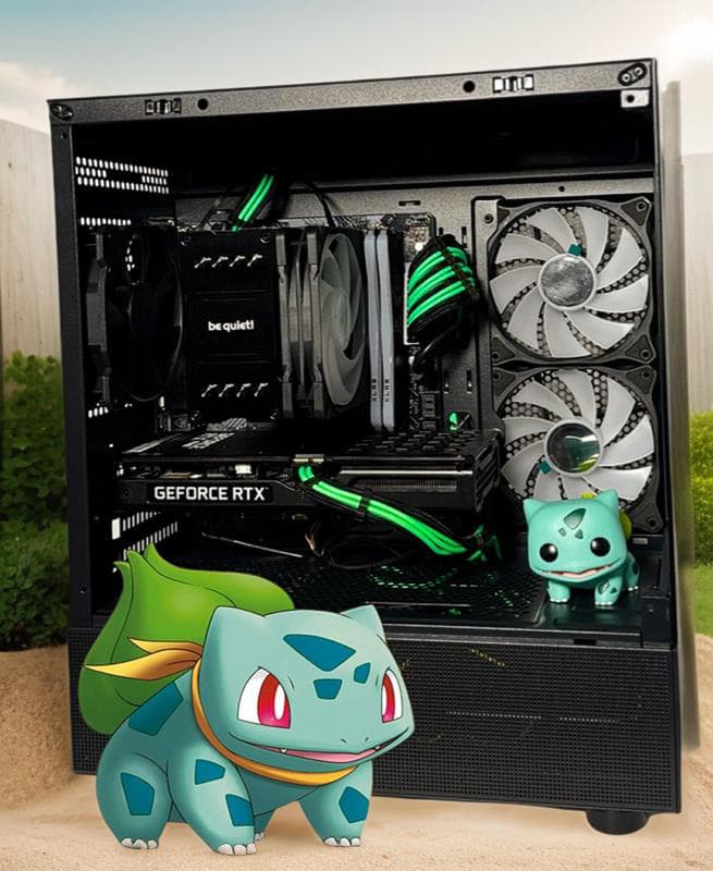 🍃🏴DARKNIGHT 🏴🍃| INTEL I5 11400F | NVIDIA 3050 | 1TB SSD | 16GB DDR4 | WIFI/BT | WIN 11