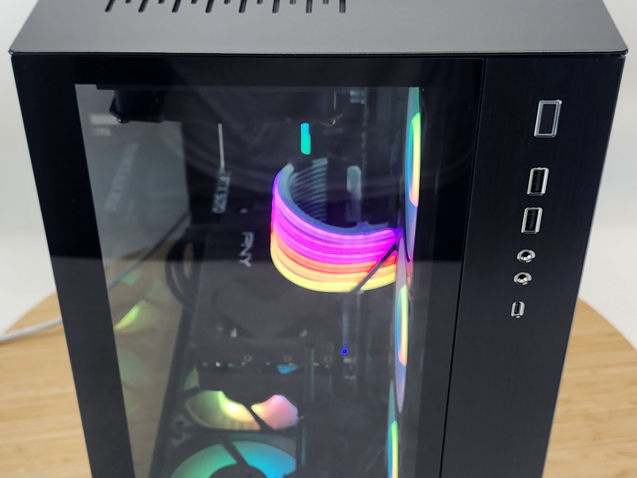Gaming PC Ultra 7 270K 32GB RAM 1TB SSD RTX 5070 12GB Windows 11 Computer