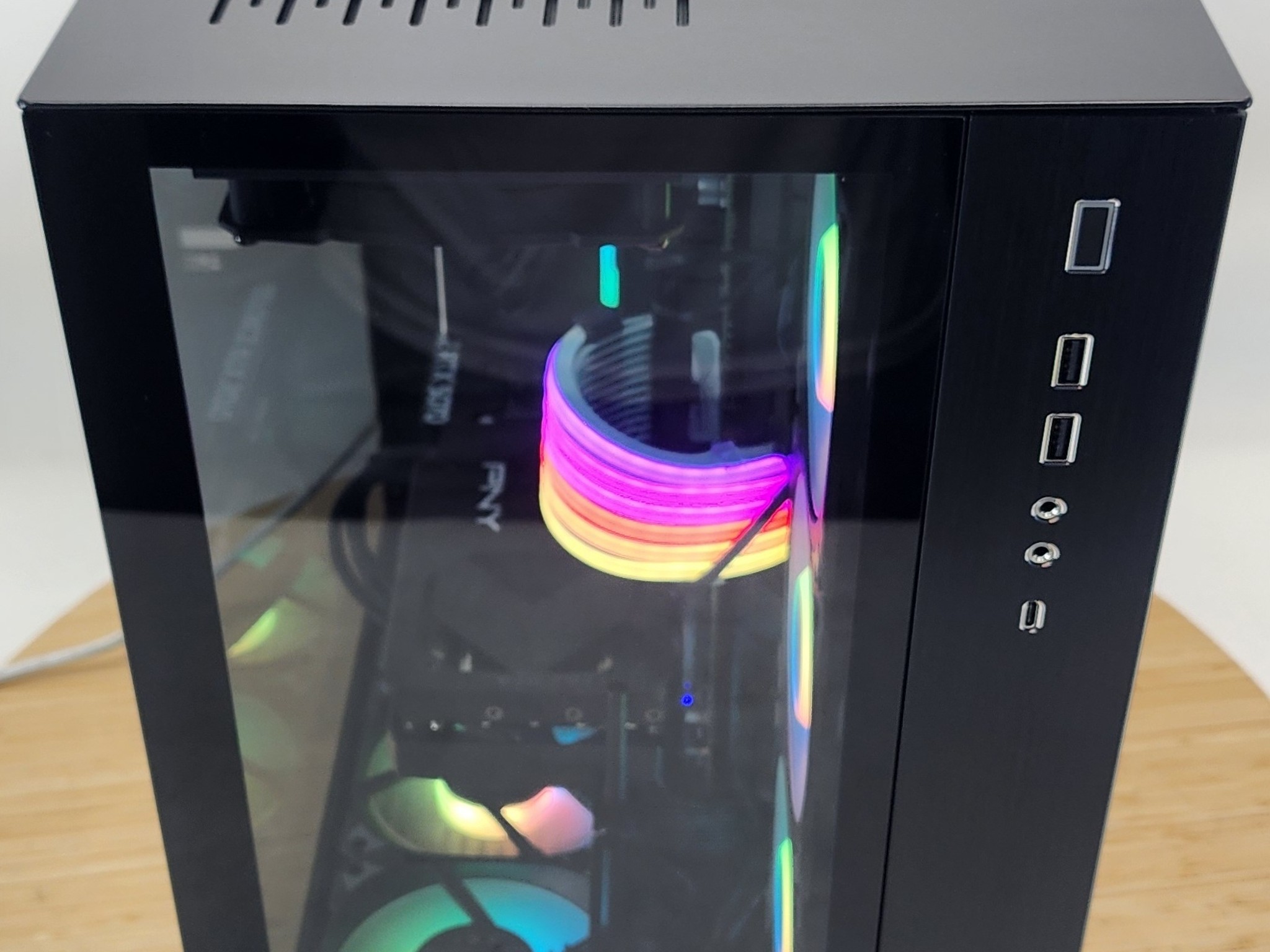 Gaming PC Ultra 7 270K 32GB RAM 1TB SSD RTX 5070 12GB Windows 11 Computer
