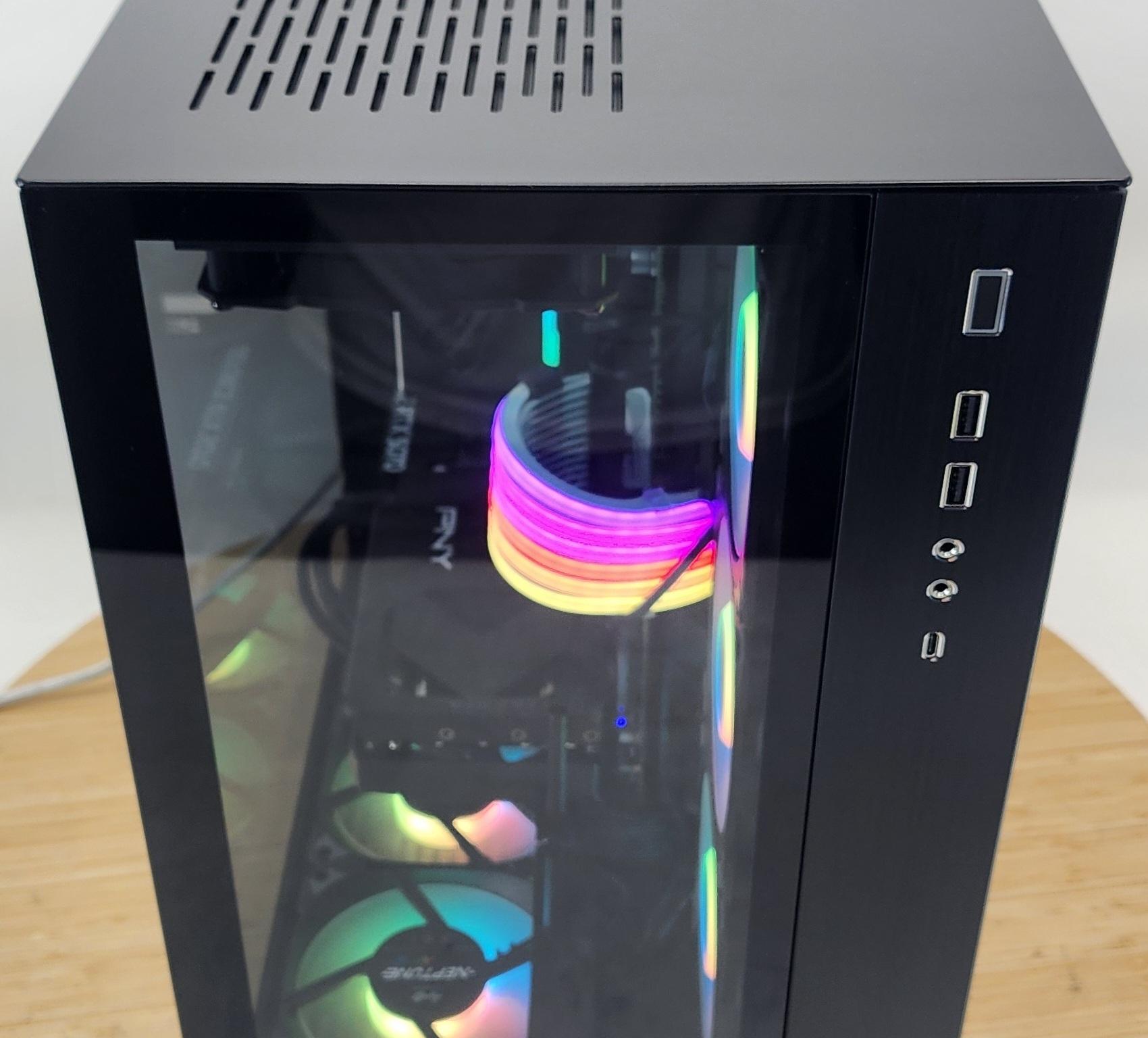 Gaming PC Ultra 7 270K 32GB RAM 1TB SSD RTX 5070 12GB Windows 11 Computer