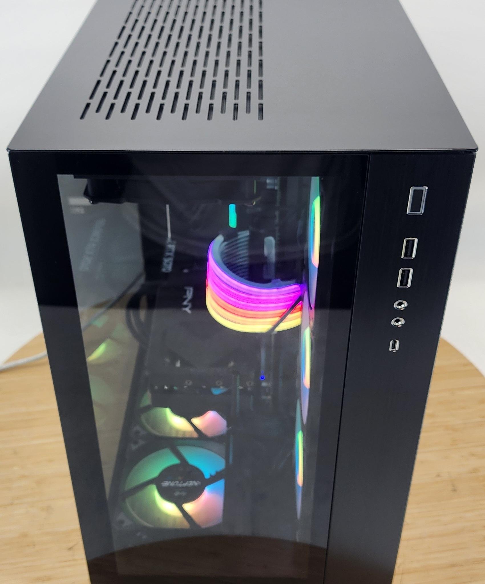 Gaming PC Ultra 7 270K 32GB RAM 1TB SSD RTX 5070 12GB Windows 11 Computer