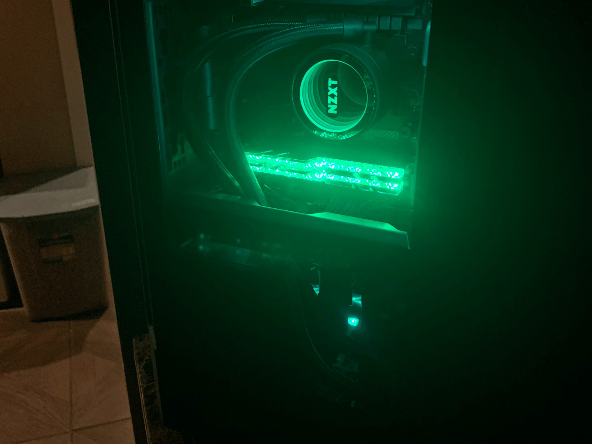Custom Silent Noctua ITX Gaming Computer, Ryzen 5600x, RTX 3060ti, 32gb Ram, 2TB NVme, 600w Plat PSU