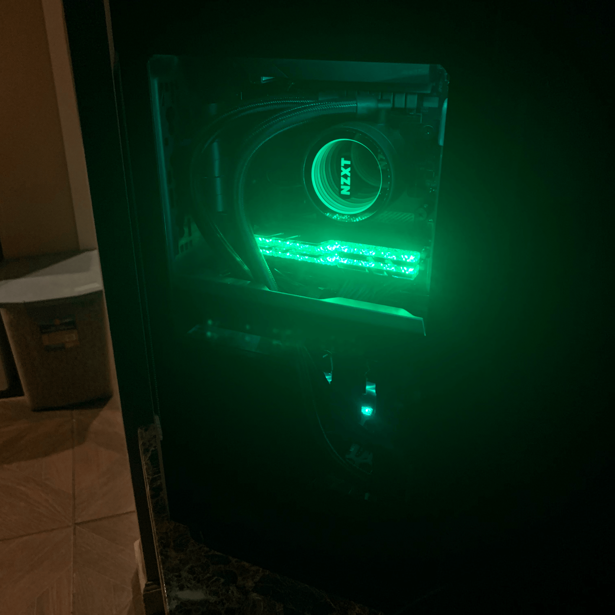 Custom Silent Noctua ITX Gaming Computer, Ryzen 5600x, RTX 3060ti, 32gb Ram, 2TB NVme, 600w Plat PSU