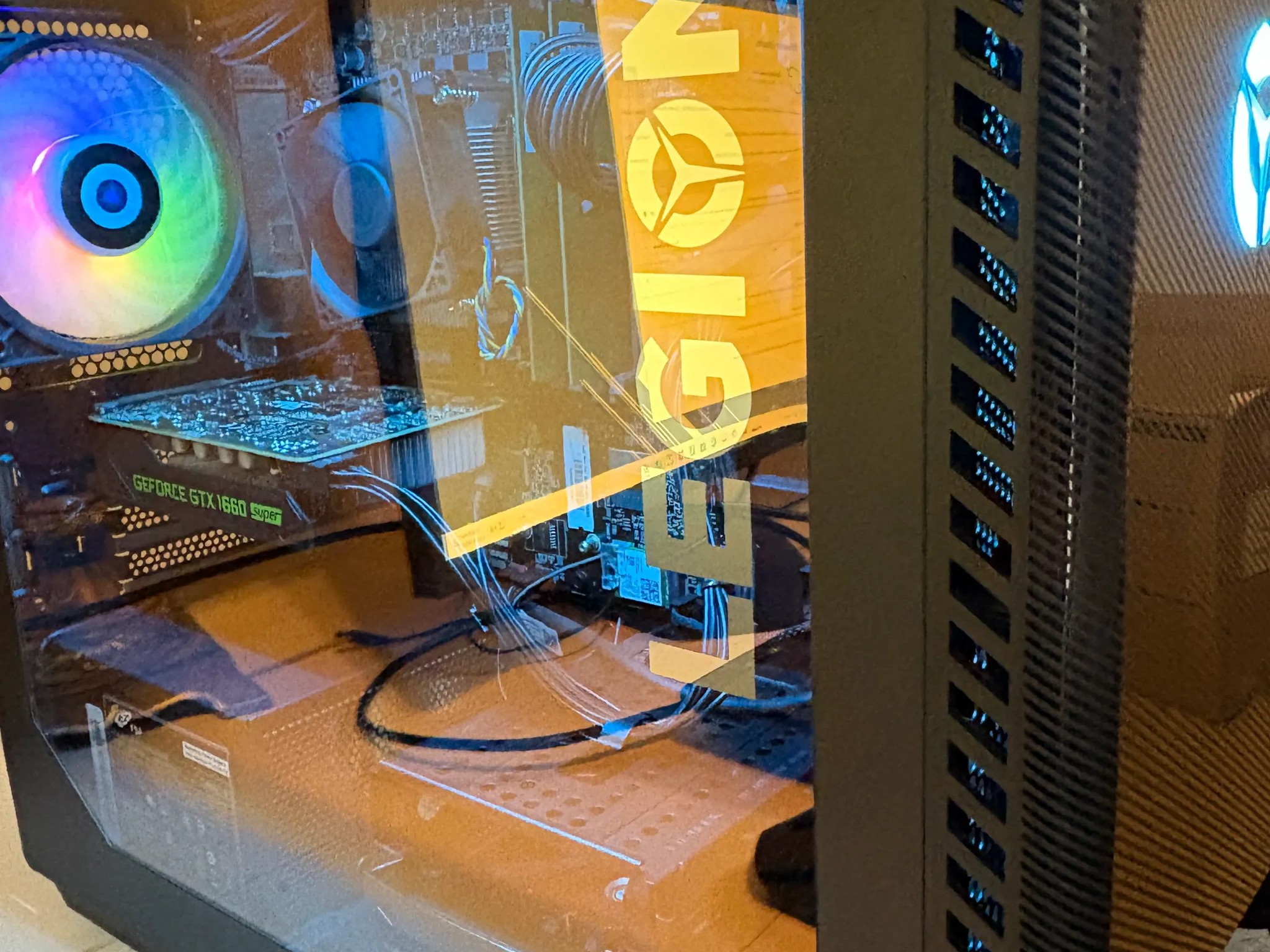 LENOVO LEGION T5- INTEL - NVIDIA - Basic Starter Budget Gaming PC