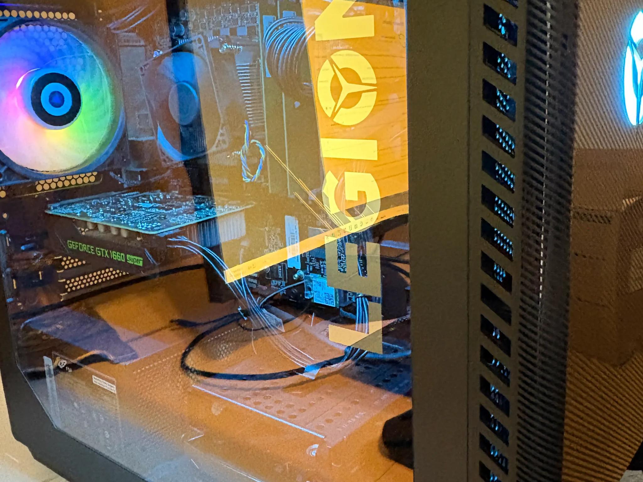 LENOVO LEGION T5- INTEL - NVIDIA - Basic Starter Budget Gaming PC