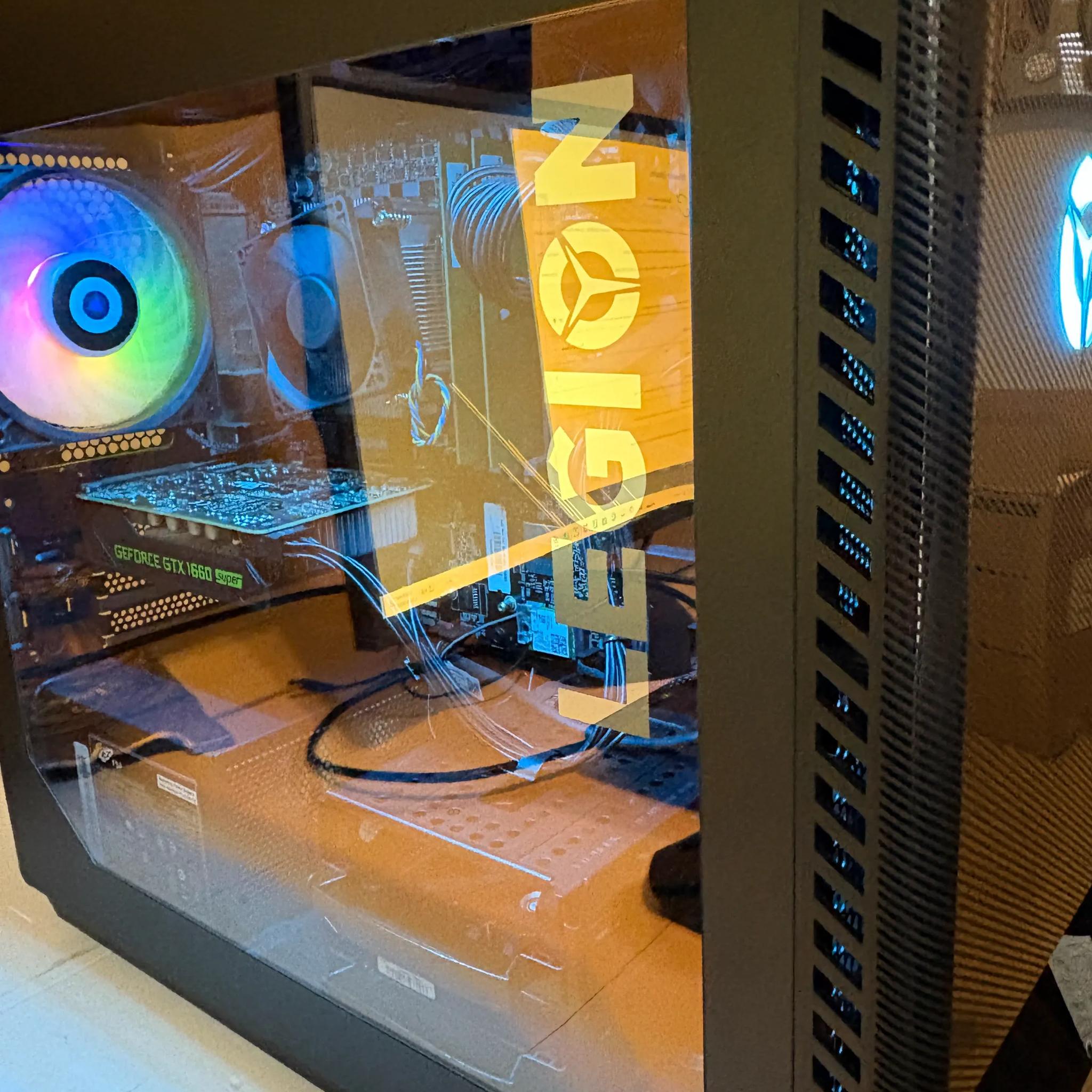 LENOVO LEGION T5- INTEL - NVIDIA - Basic Starter Budget Gaming PC