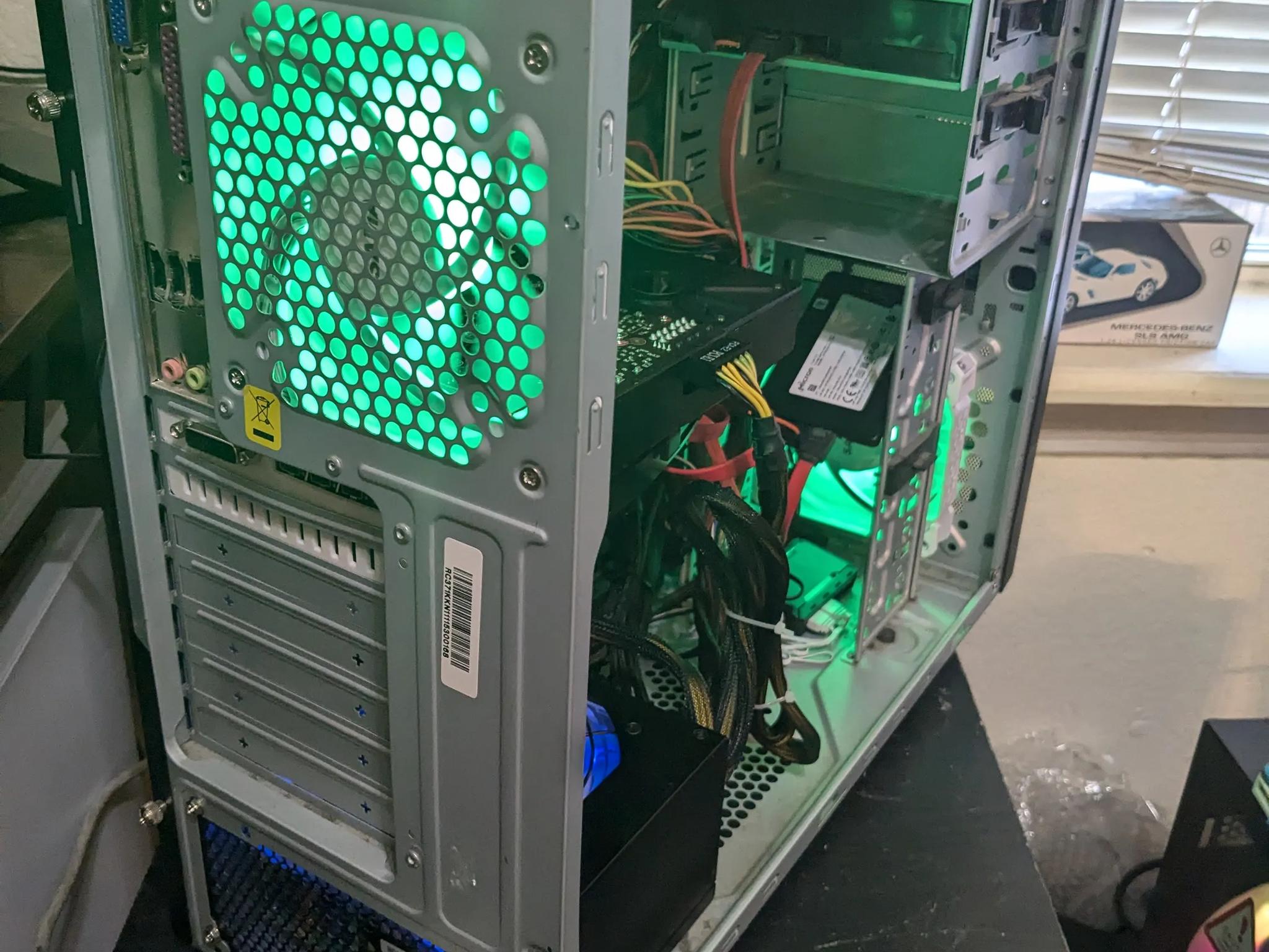 90 FPS Fortnite | 180 Day Warranty | RGB, WiFi, Xeon E3 (i7-2600S), GTX 970, 512GB SSD, Win10