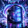 🌈"Quantum Rift"⚫️ | 1440p Gaming | RTX 3060 12GB | Ryzen 7 3700X | 32GB Ram | 1TB SSD | Free Ship