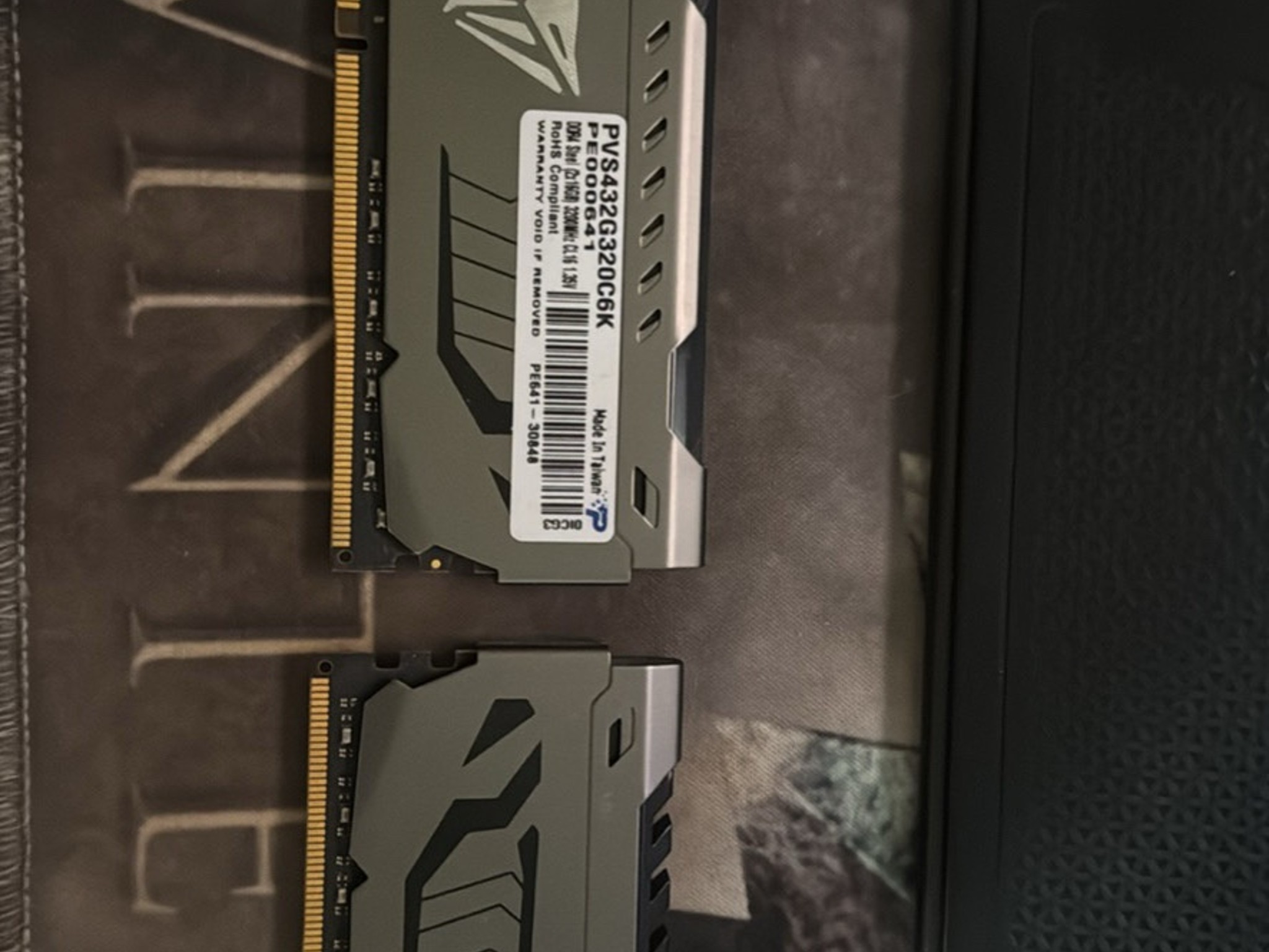 Patriot Viper 32GB (2x16) 3200MHz
