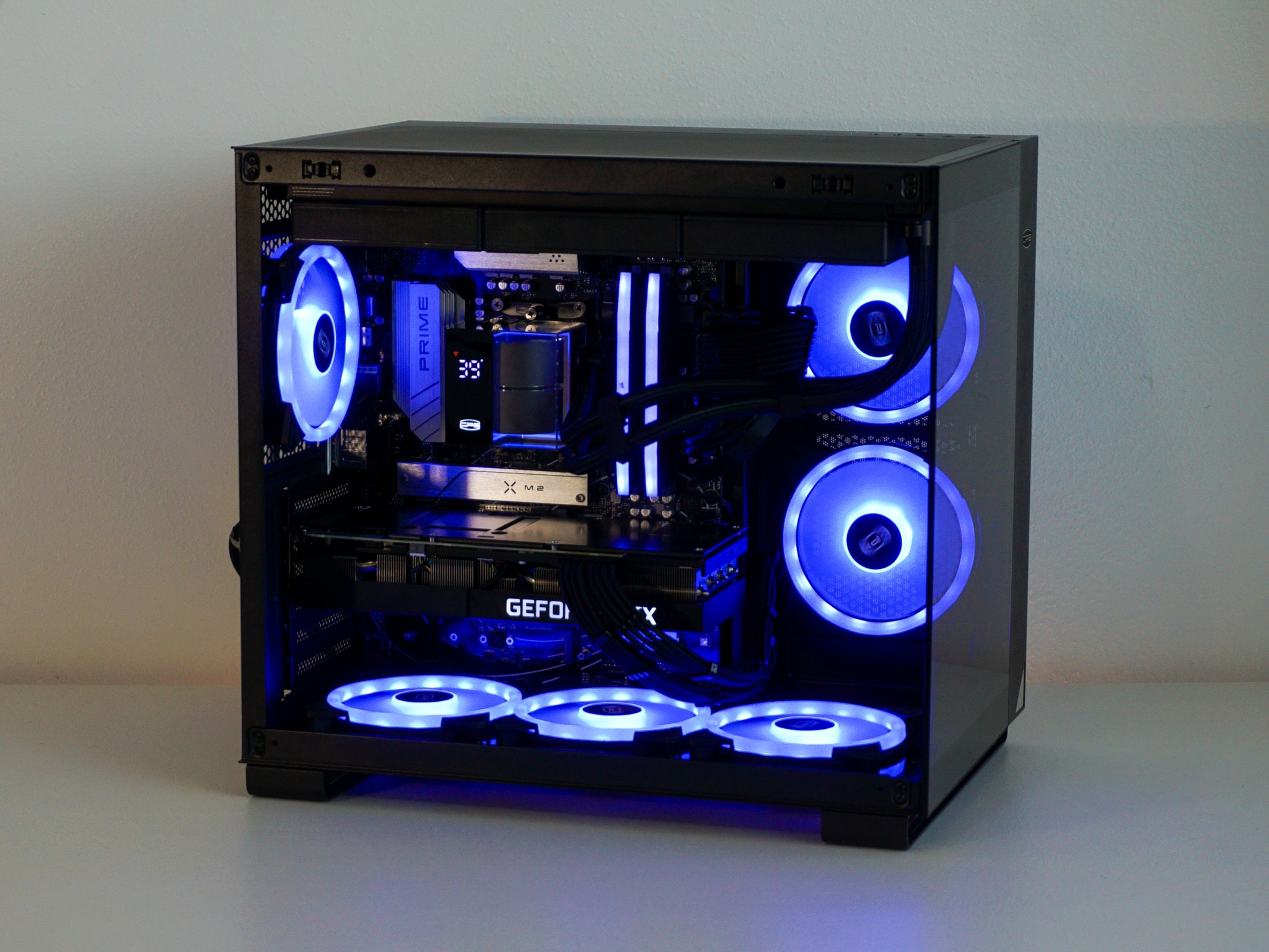 RAV - Ryzen 5 7600X / RTX 3080 10GB / 32GB RAM DDR5 / 1TB NVMe SSD – Gaming PC