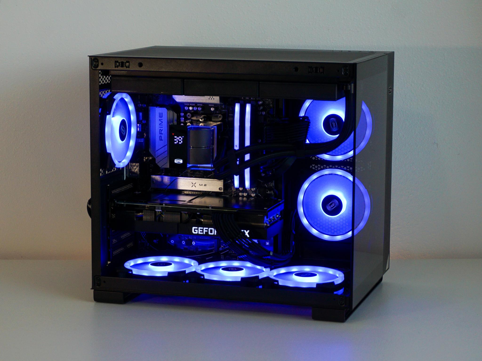 RAV - Ryzen 5 7600X / RTX 3080 10GB / 32GB RAM DDR5 / 1TB NVMe SSD – Gaming PC