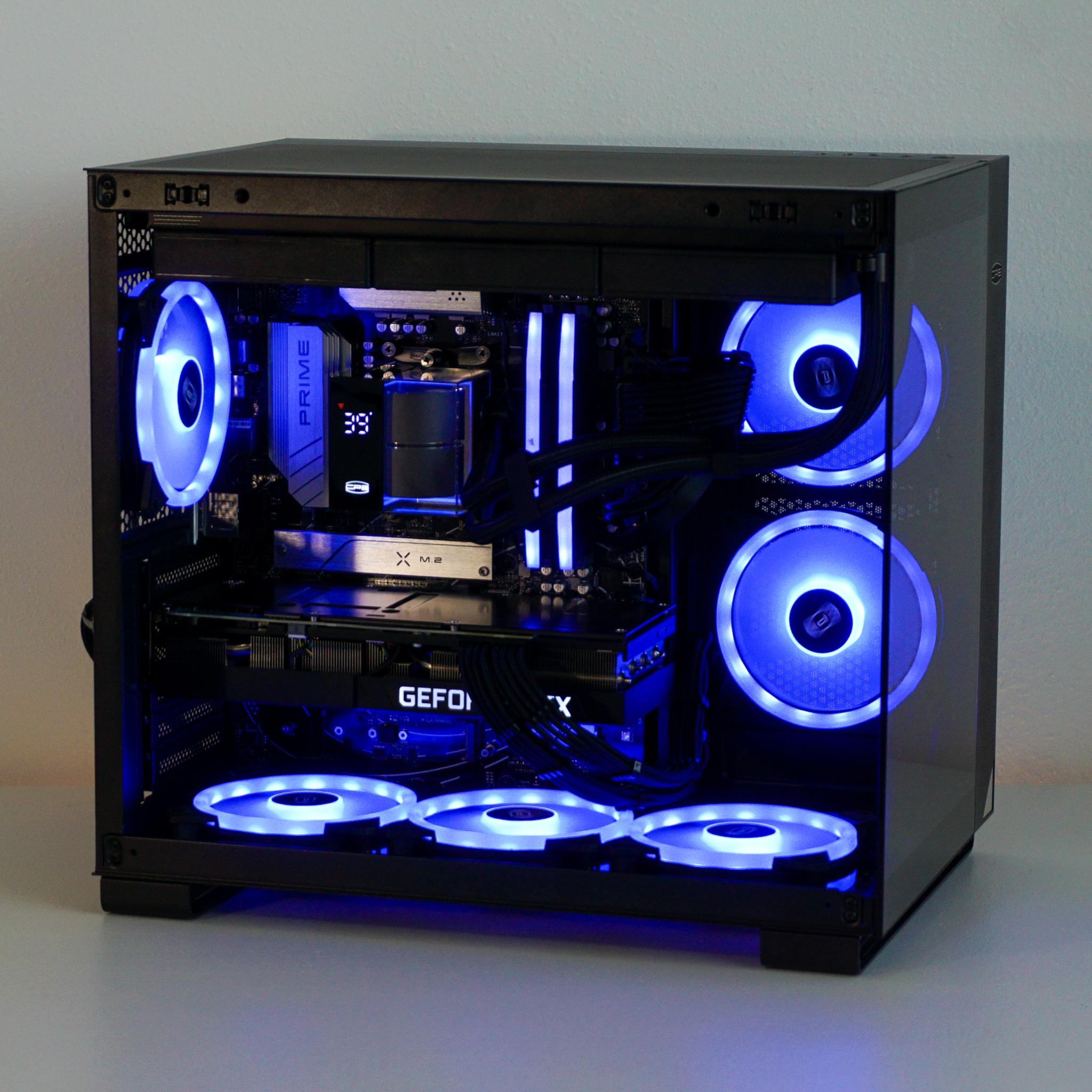 RAV - Ryzen 5 7600X / RTX 3080 10GB / 32GB RAM DDR5 / 1TB NVMe SSD – Gaming PC