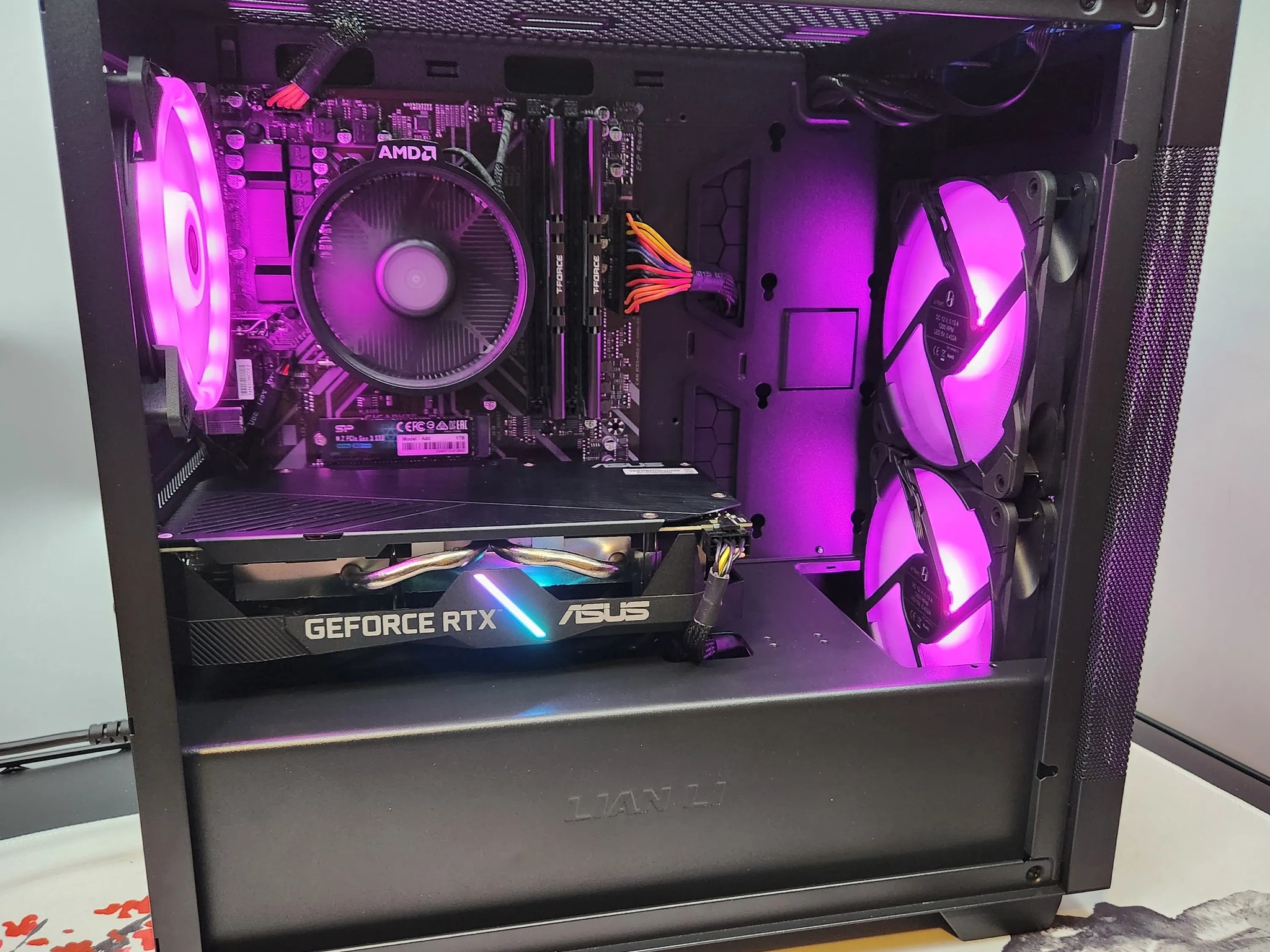 LIMITED TIME DEAL! "Mini MESH" Gaming PC Ryzen 5 3600x/16GB DDR4/1TB SSD / RTX 2060 6GB
