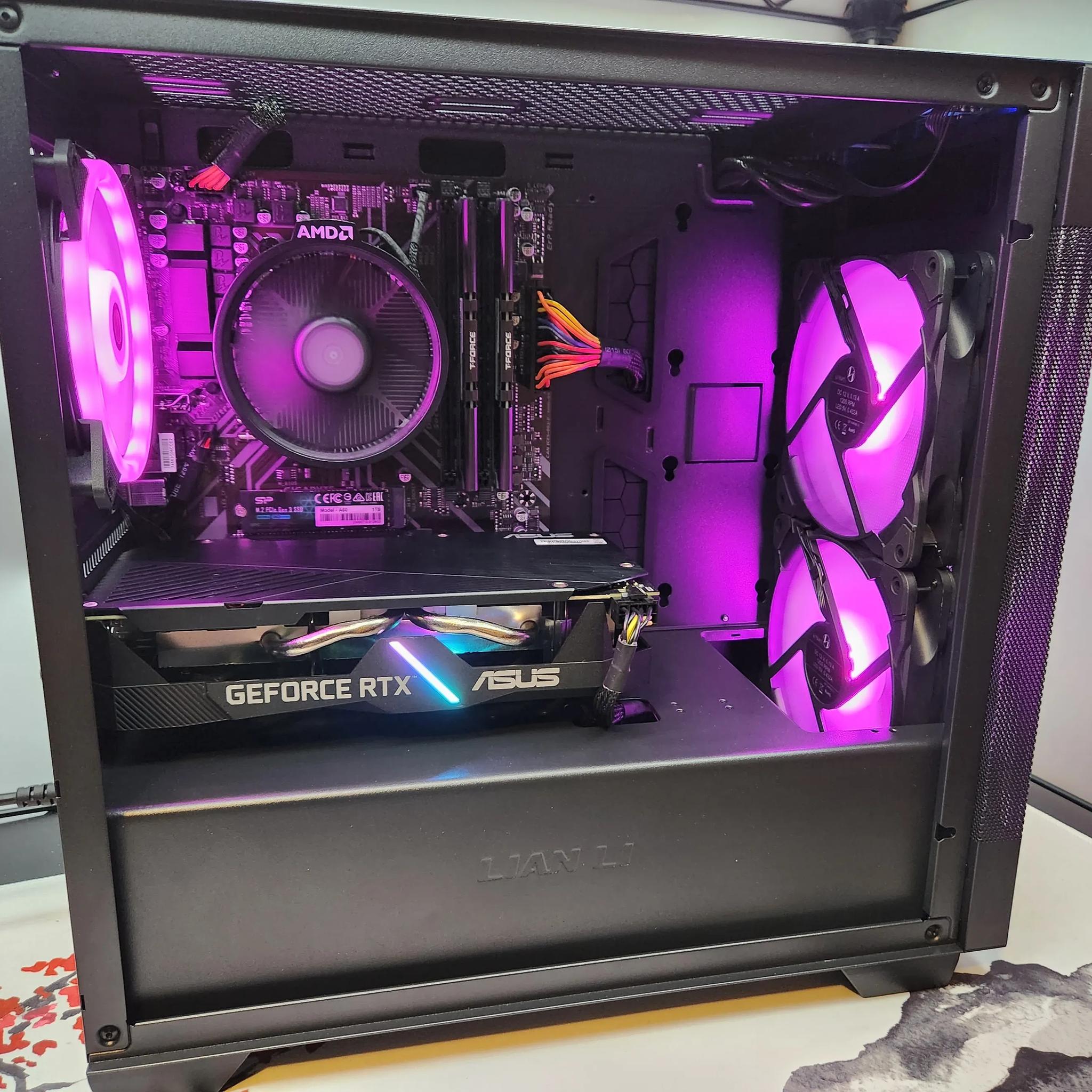 LIMITED TIME DEAL! "Mini MESH" Gaming PC Ryzen 5 3600x/16GB DDR4/1TB SSD / RTX 2060 6GB