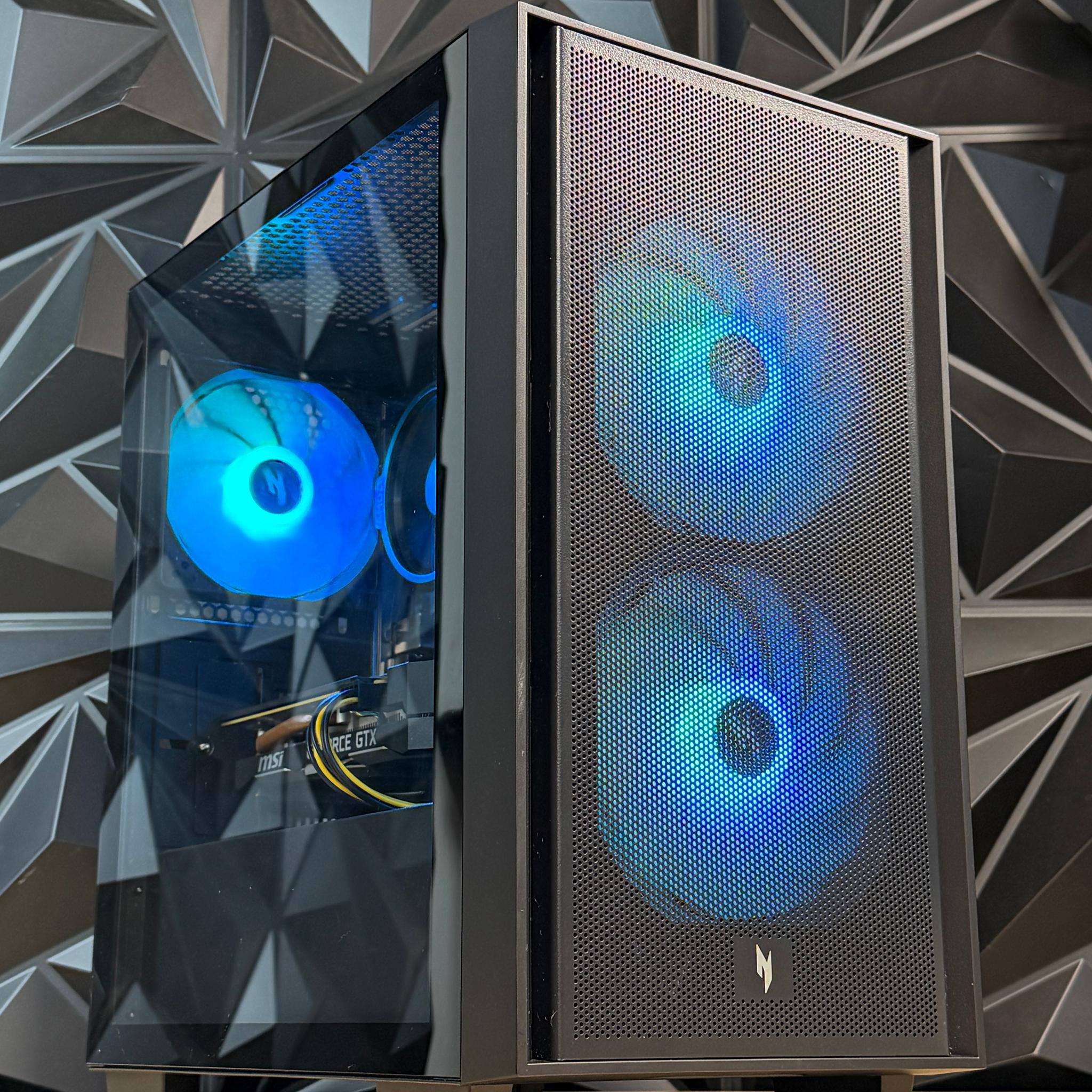 Ryzen 5 3600 | Nvidia GTX 1660 Super 6GB | 16GB RAM | SSD | Wi-Fi/BT | Custom ARGB Gaming PC