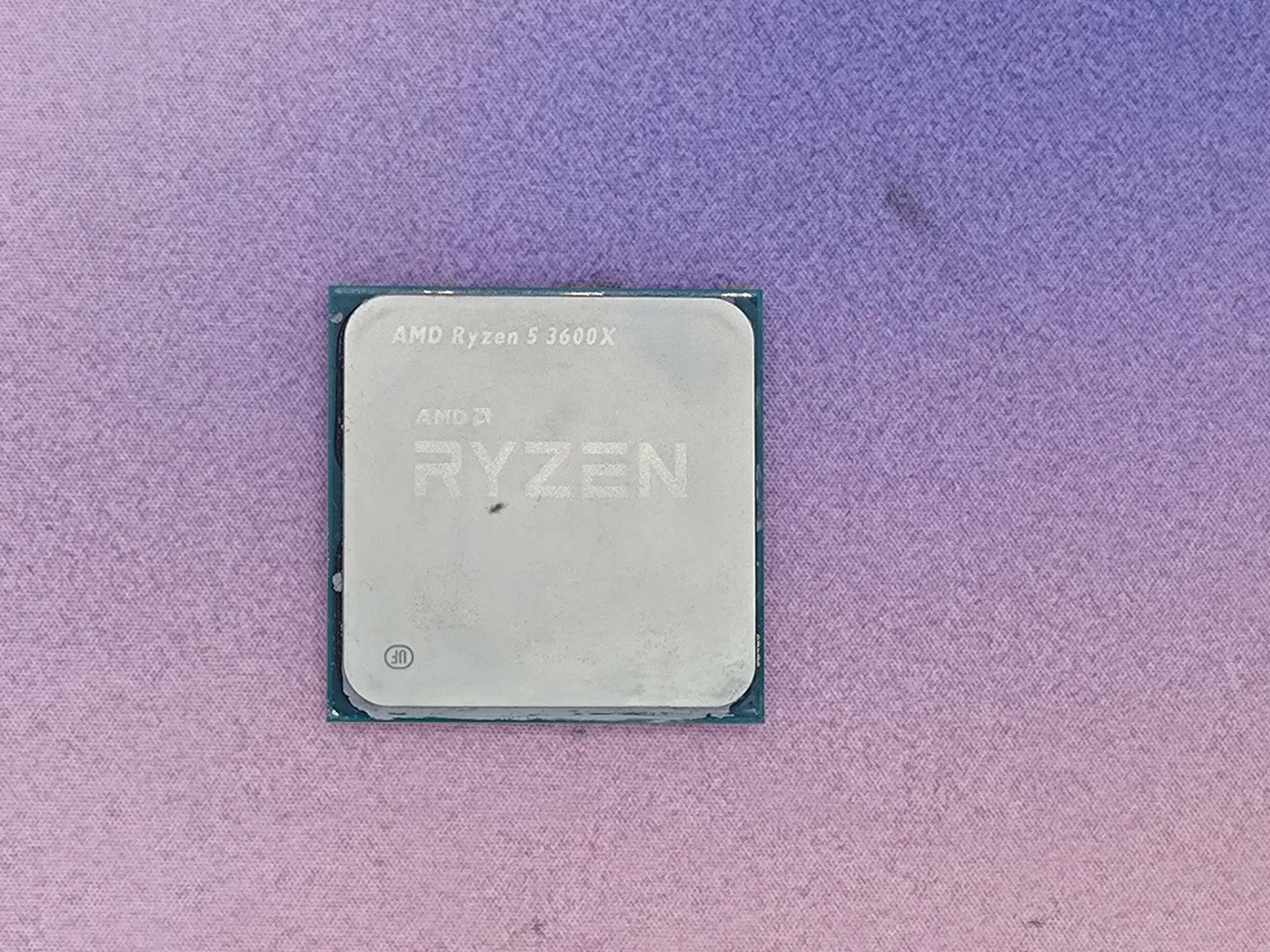 AMD Ryzen 5 3600X Processor