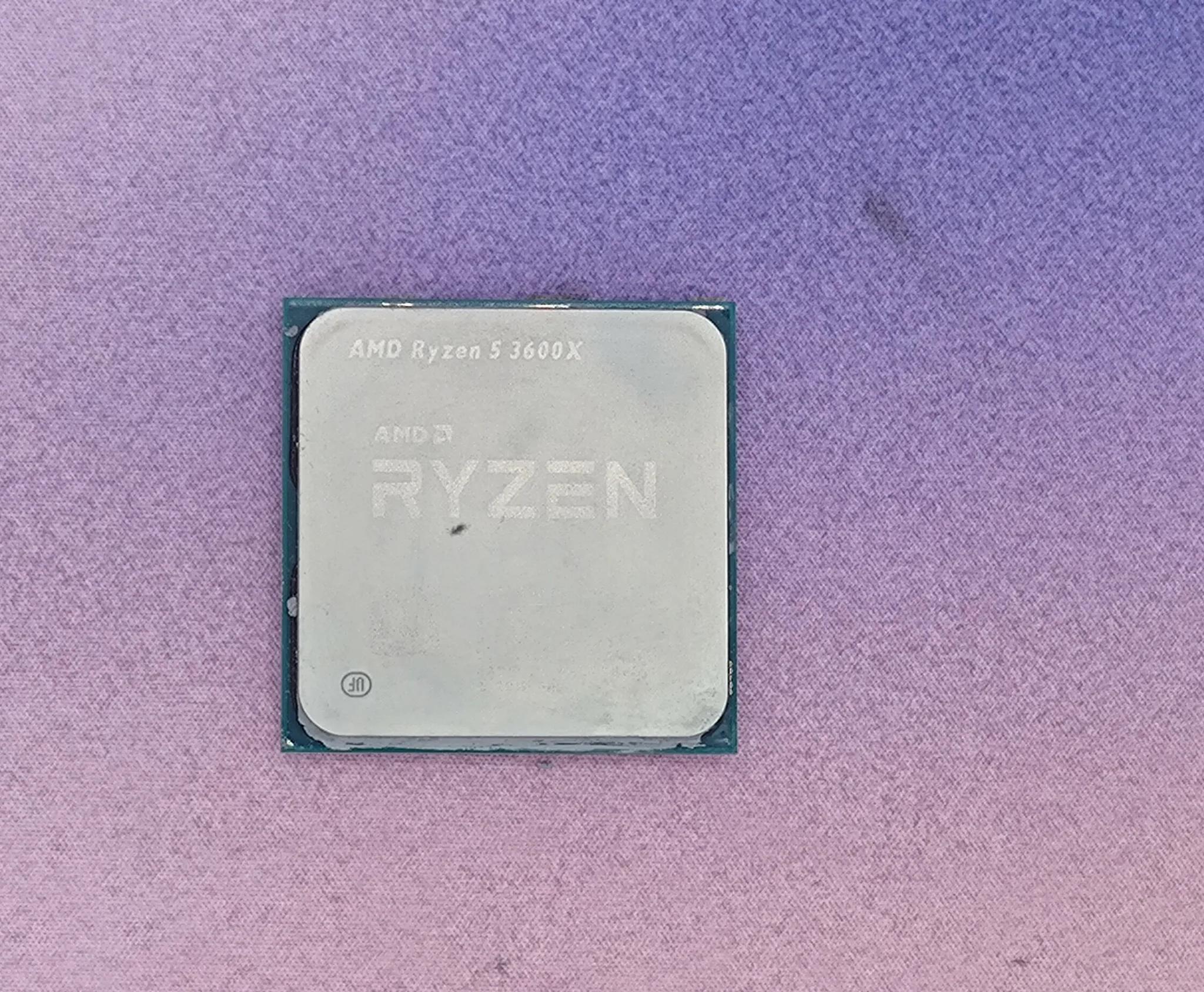 AMD Ryzen 5 3600X Processor