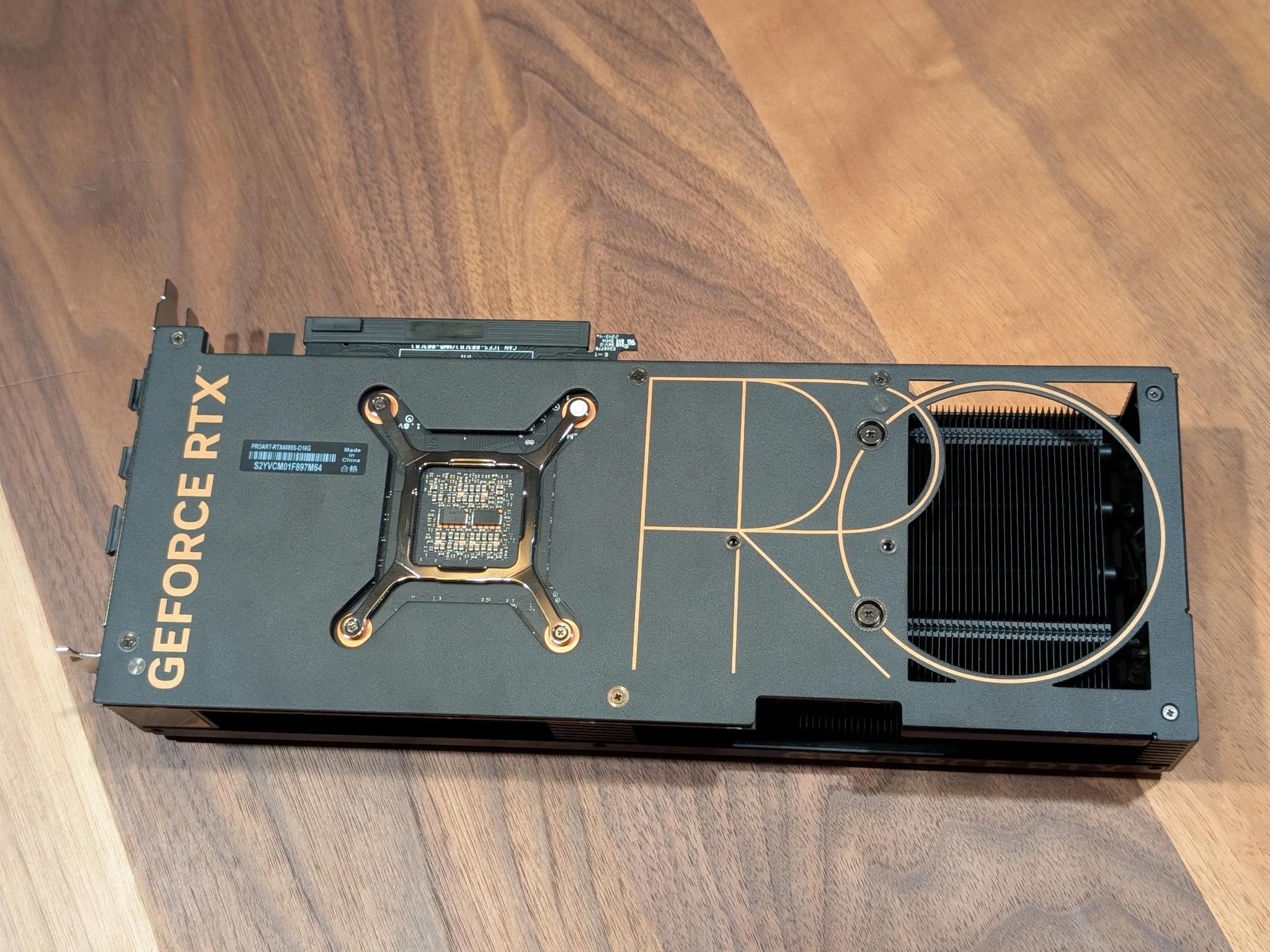 ASUS ProArt Nvidia 4080 Super Graphics Card GPU - 16GB - Like New