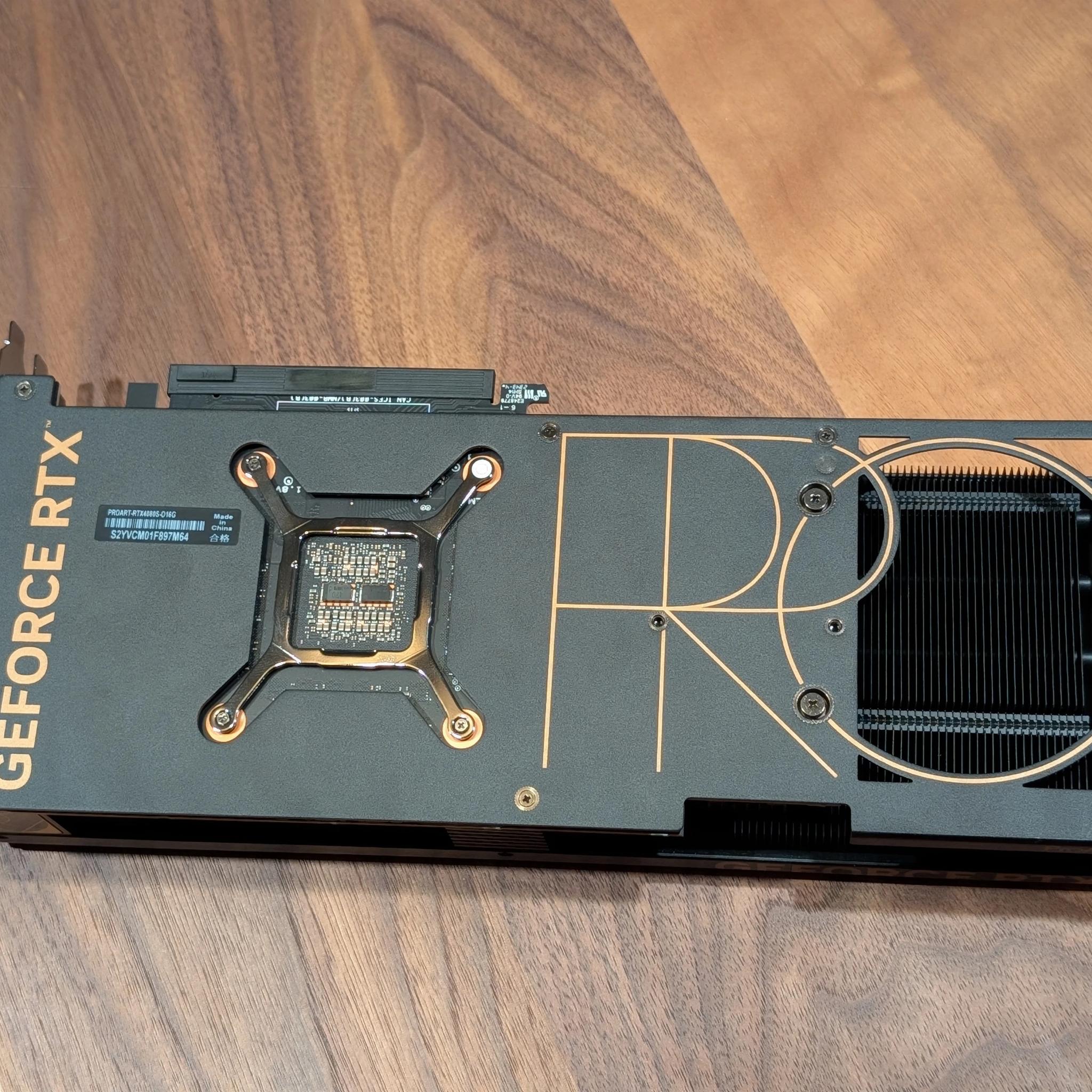 ASUS ProArt Nvidia 4080 Super Graphics Card GPU - 16GB - Like New