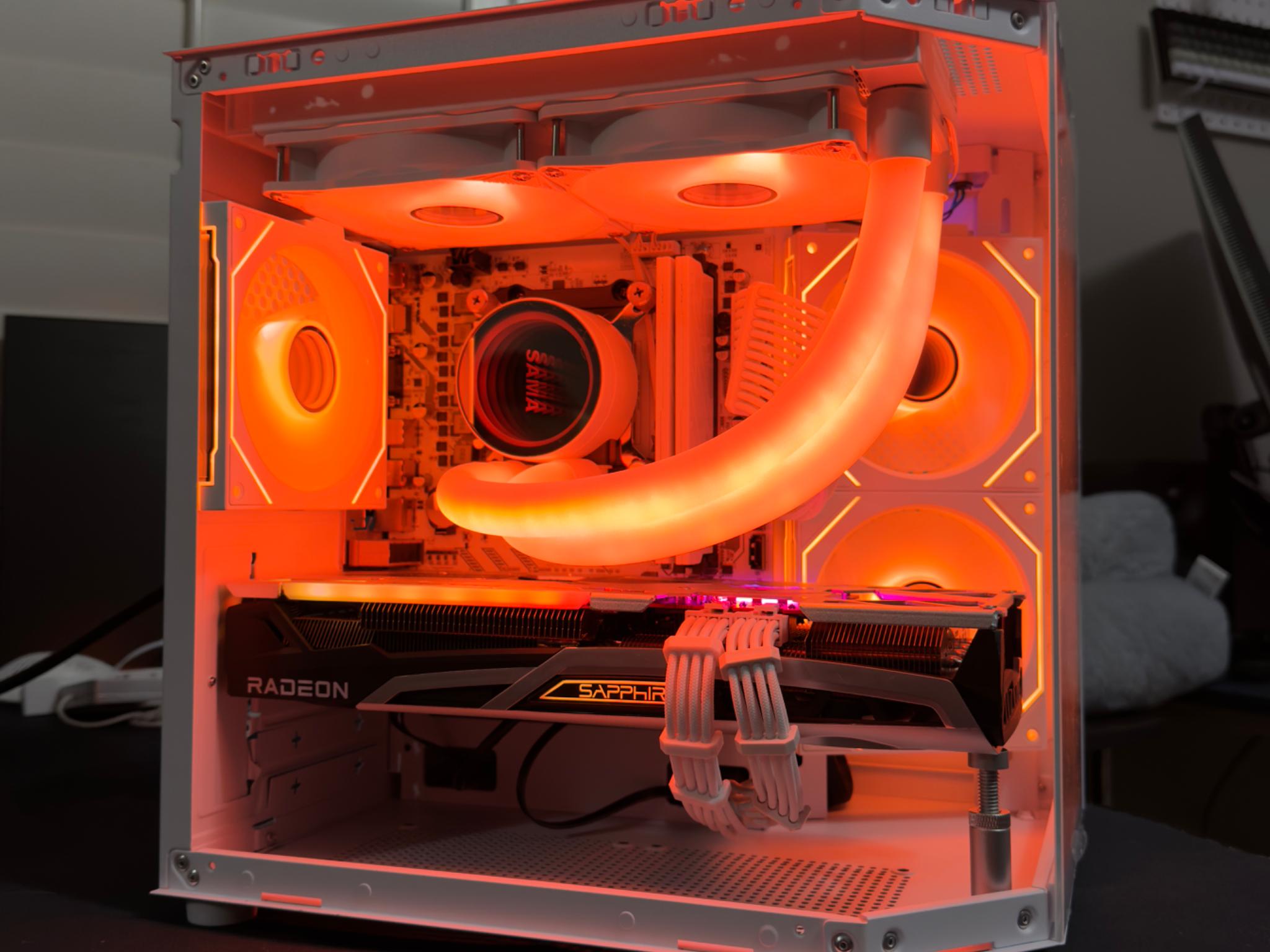 1440p COMPACT GAMING PC | 6700xt | RYZEN 5 5600 | 32gb RAM | “NEBULA X”
