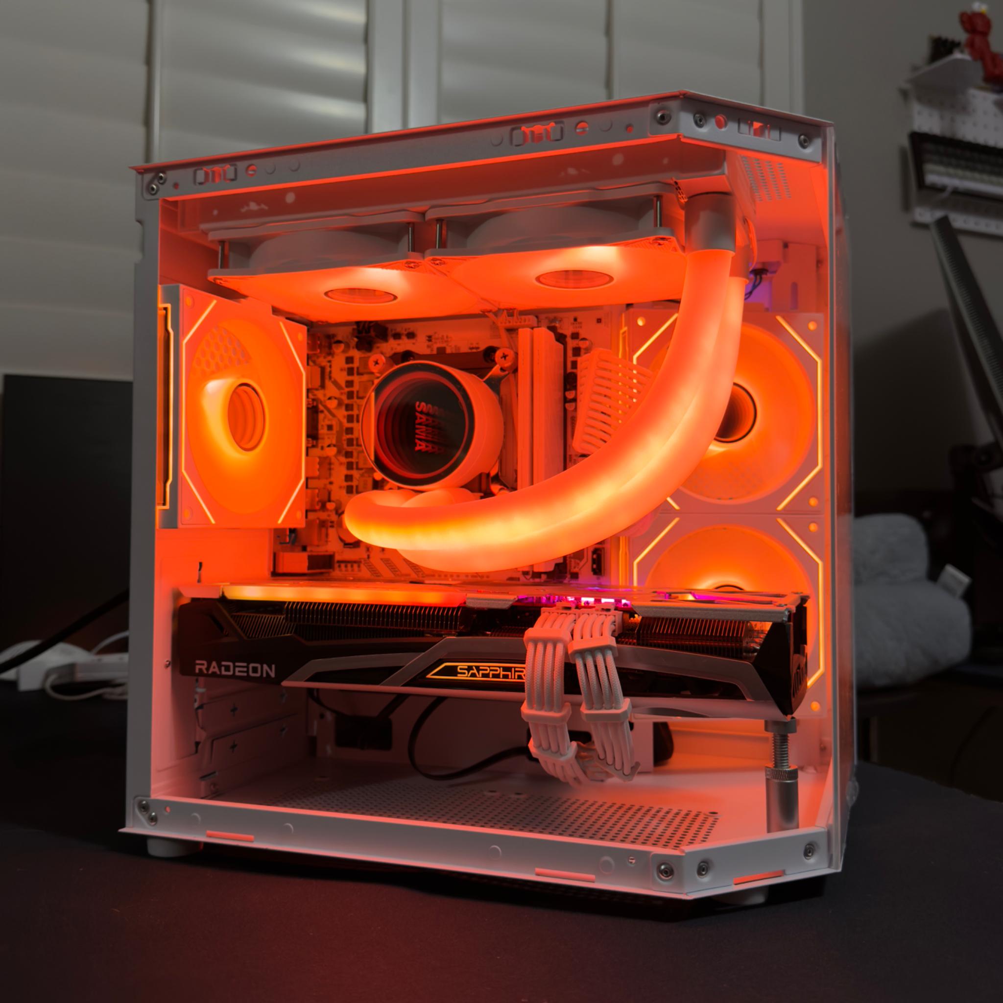 1440p COMPACT GAMING PC | 6700xt | RYZEN 5 5600 | 32gb RAM | “NEBULA X”