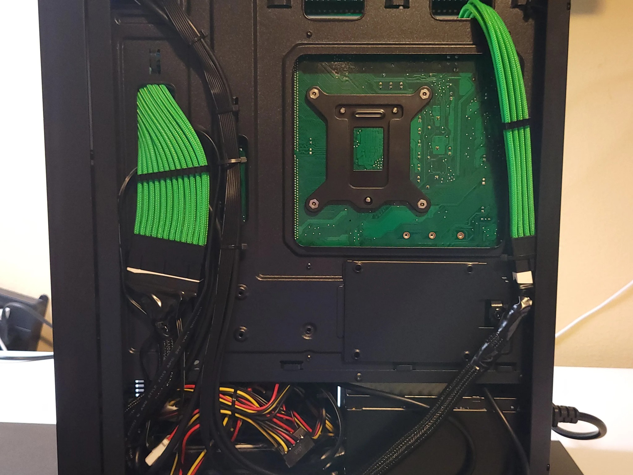 Black & Green Budget Build
