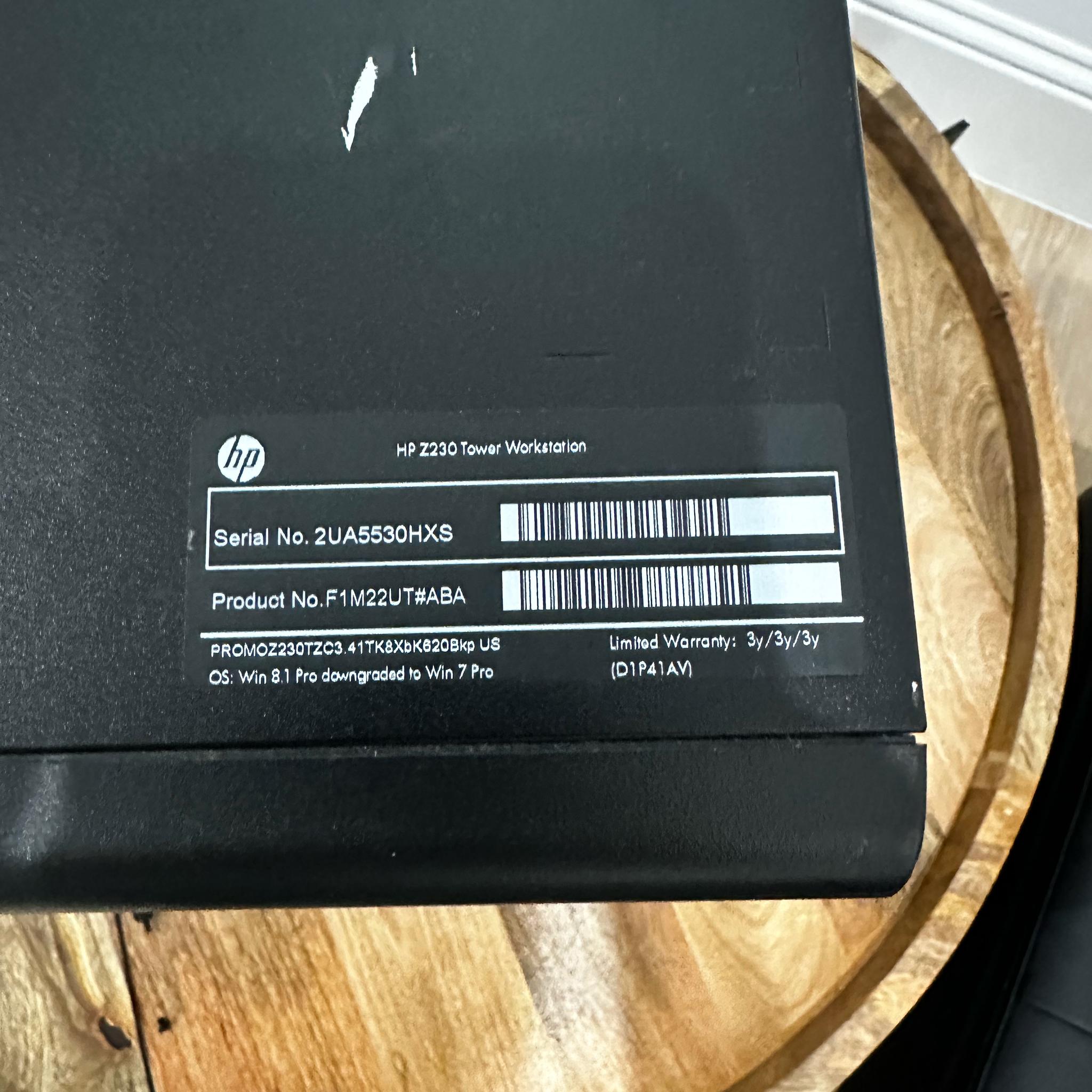 HP Z230 Workstation Office PC | w/ 16gb RAM | GTX 970 (no storage and wifi)