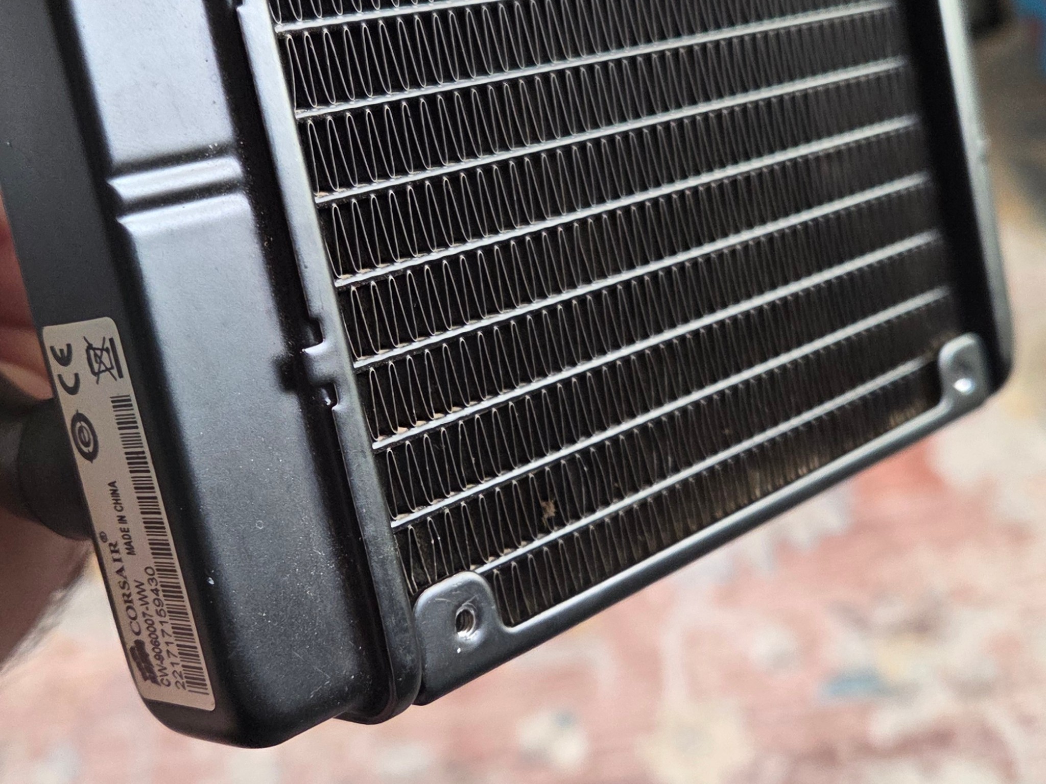 Corsair 120mm aio