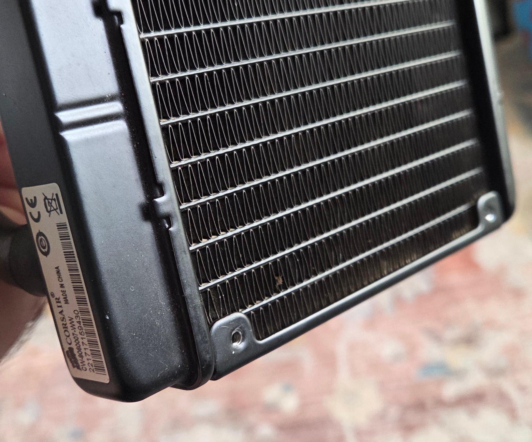 Corsair 120mm aio