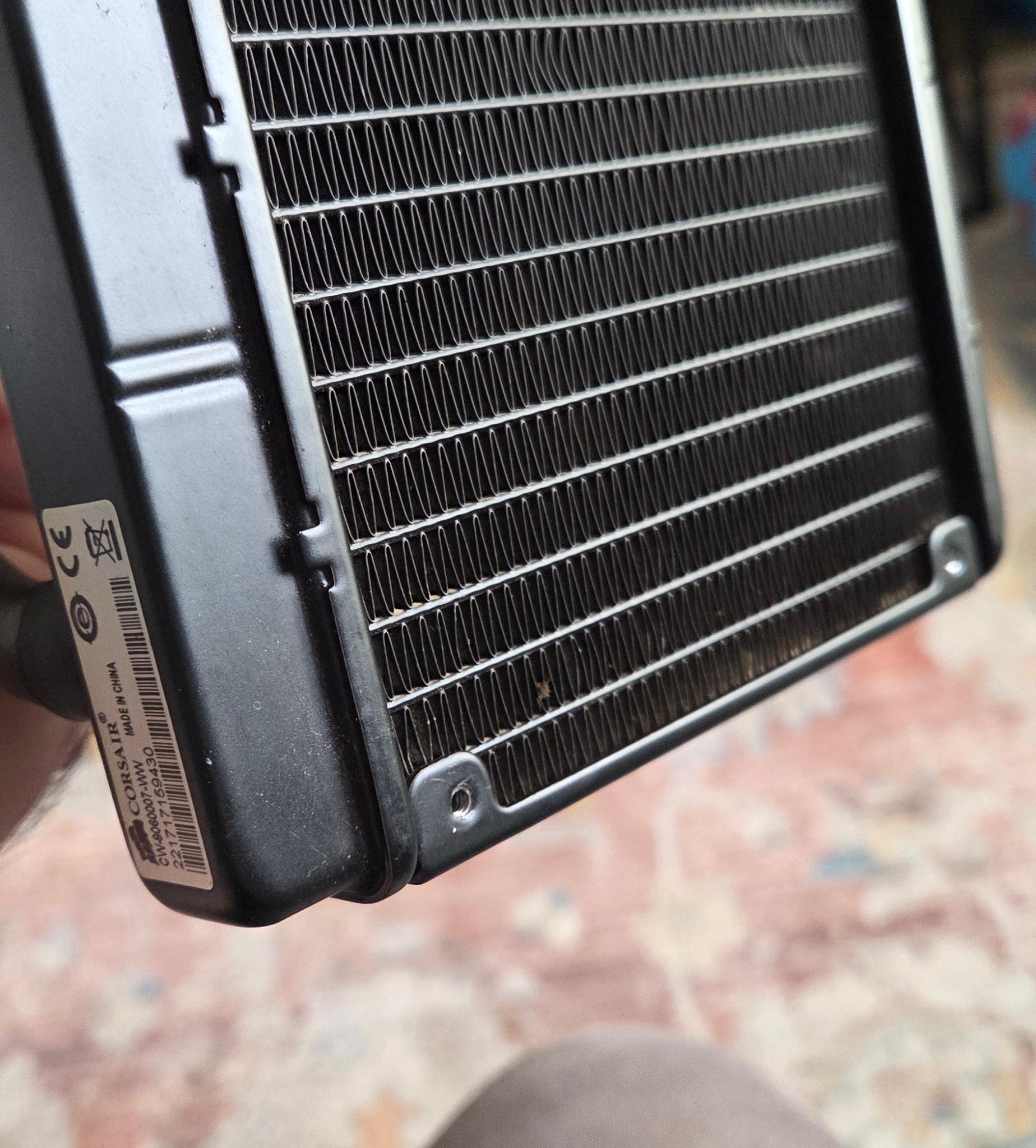 Corsair 120mm aio